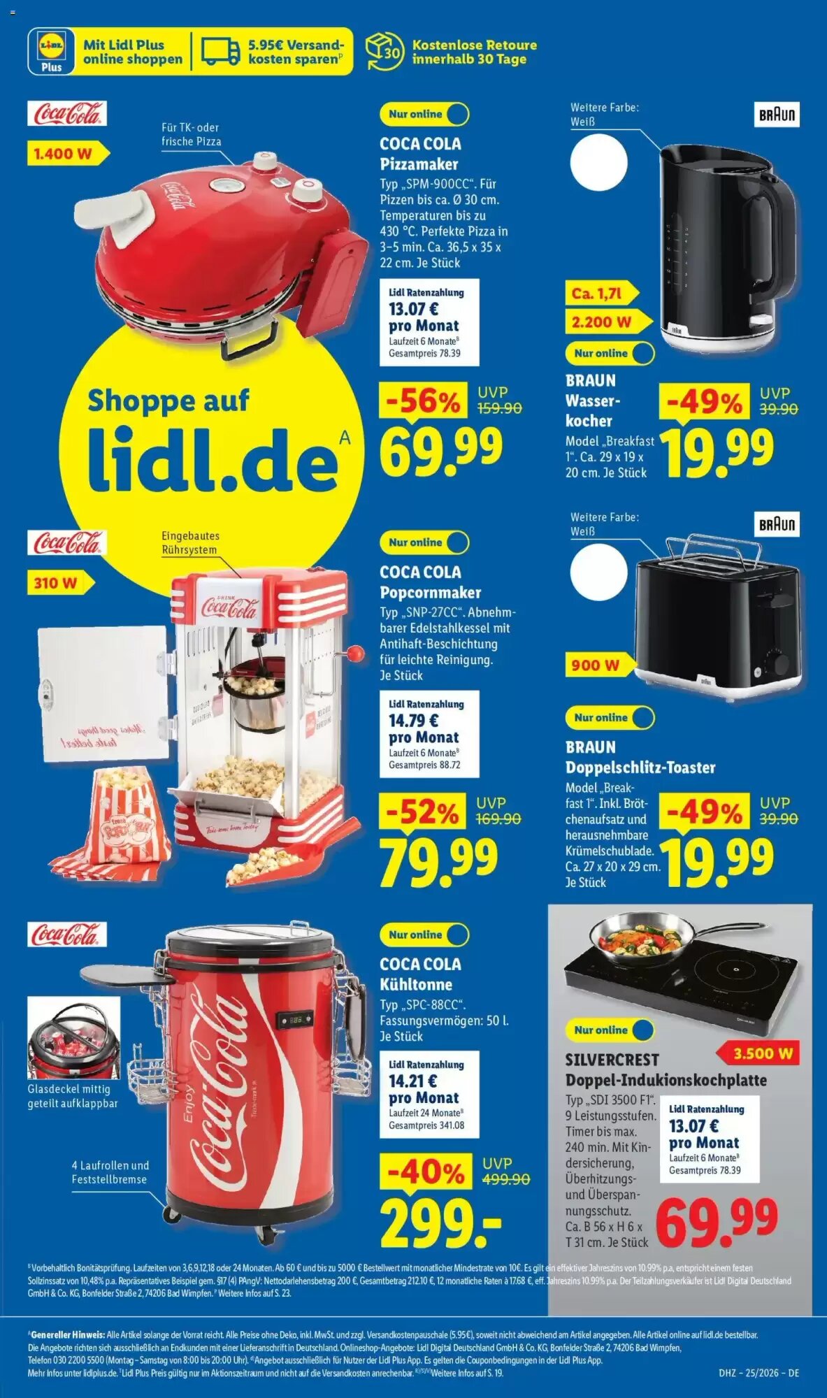 Lidl Prospekt (ab 15.06.2026) zum Blättern - Seite 25