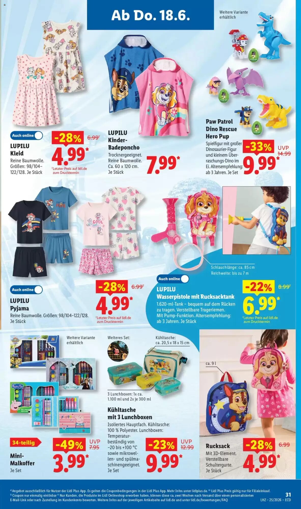 Lidl Prospekt (ab 15.06.2026) zum Blättern - Seite 27