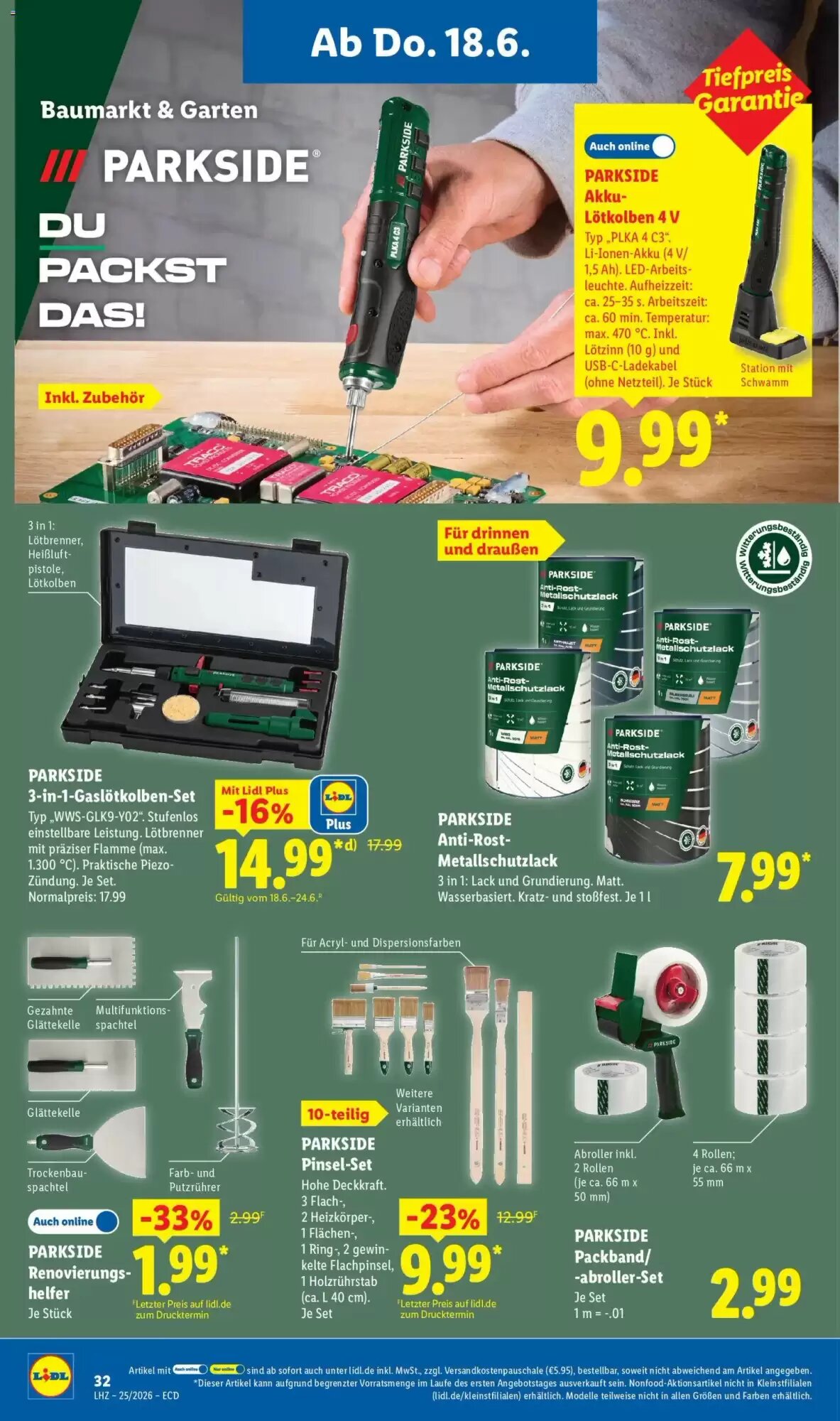 Lidl Prospekt (ab 15.06.2026) zum Blättern - Seite 28