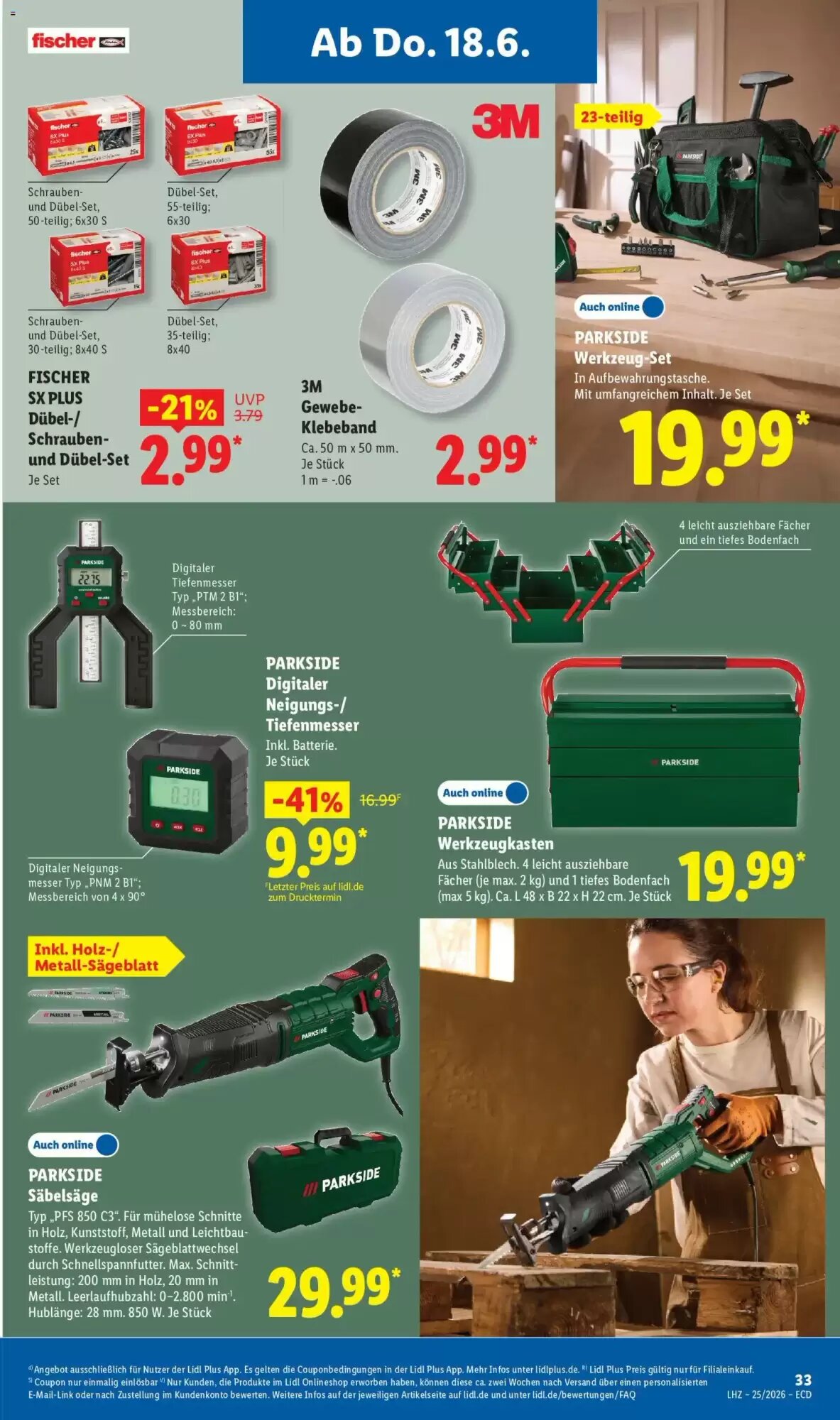 Lidl Prospekt (ab 15.06.2026) zum Blättern - Seite 29