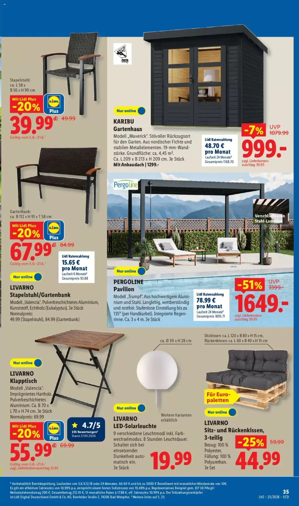 Lidl Prospekt (ab 15.06.2026) zum Blättern - Seite 3