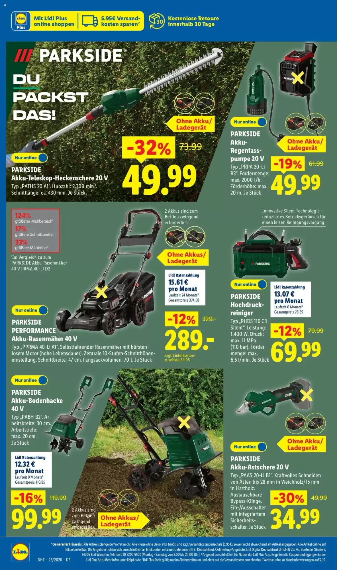 Lidl Prospekt (ab 15.06.2026) zum Blättern - Seite 30