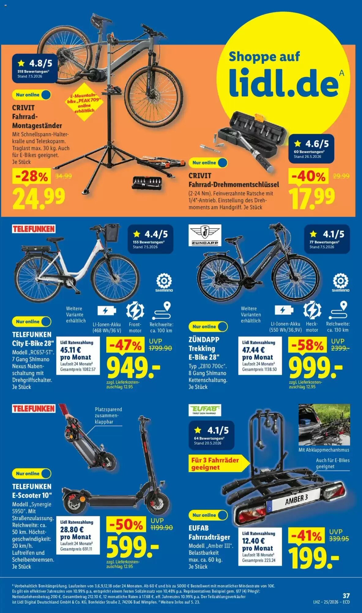 Lidl Prospekt (ab 15.06.2026) zum Blättern - Seite 31