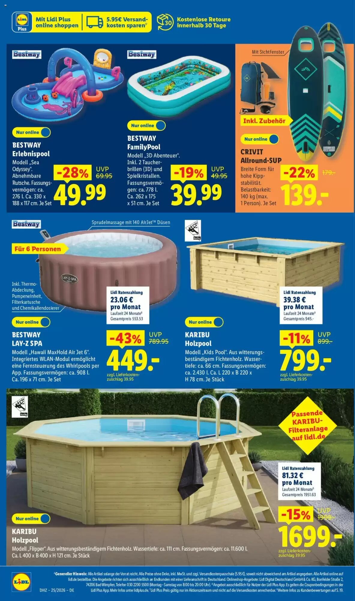 Lidl Prospekt (ab 15.06.2026) zum Blättern - Seite 4