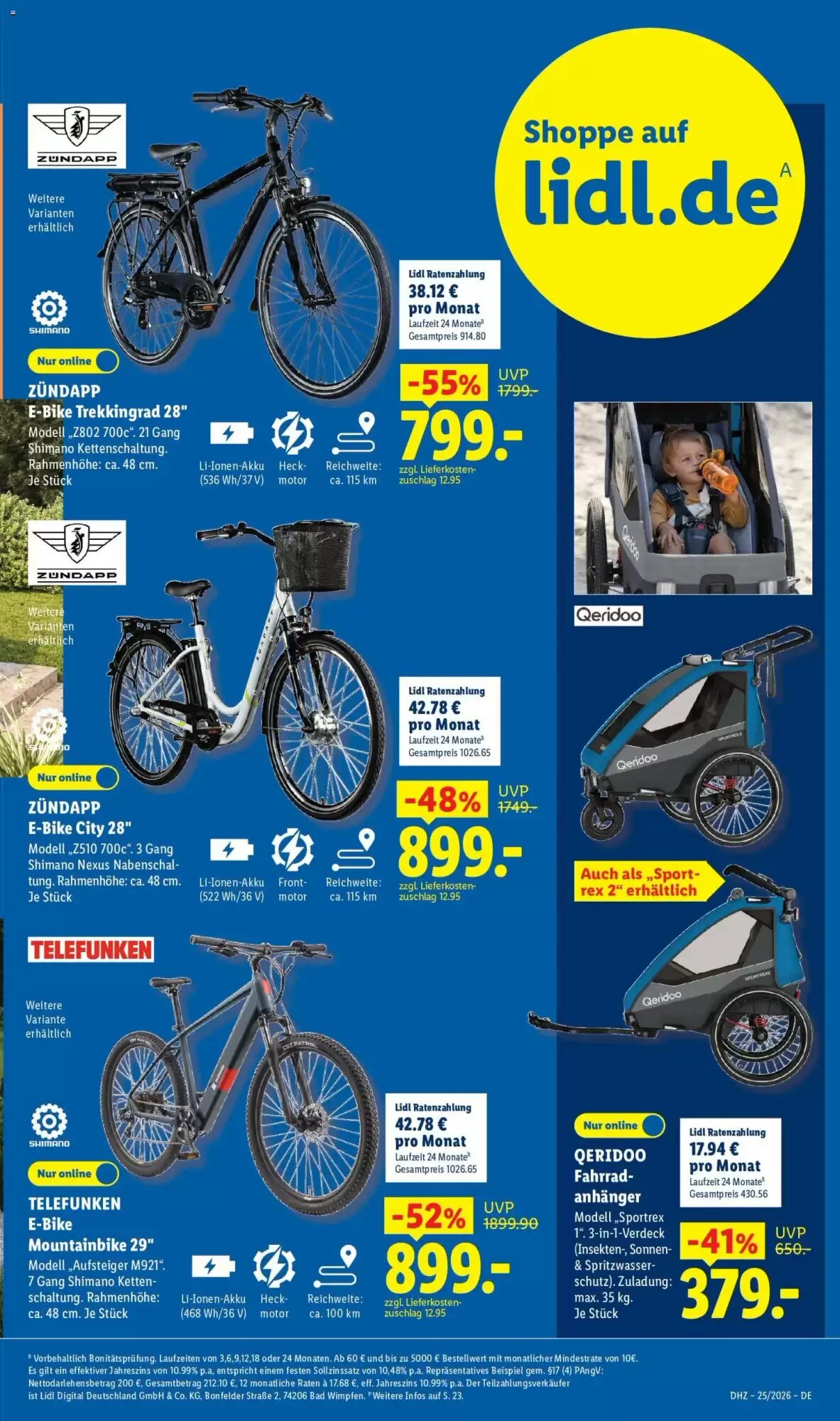 Lidl Prospekt (ab 15.06.2026) zum Blättern - Seite 5