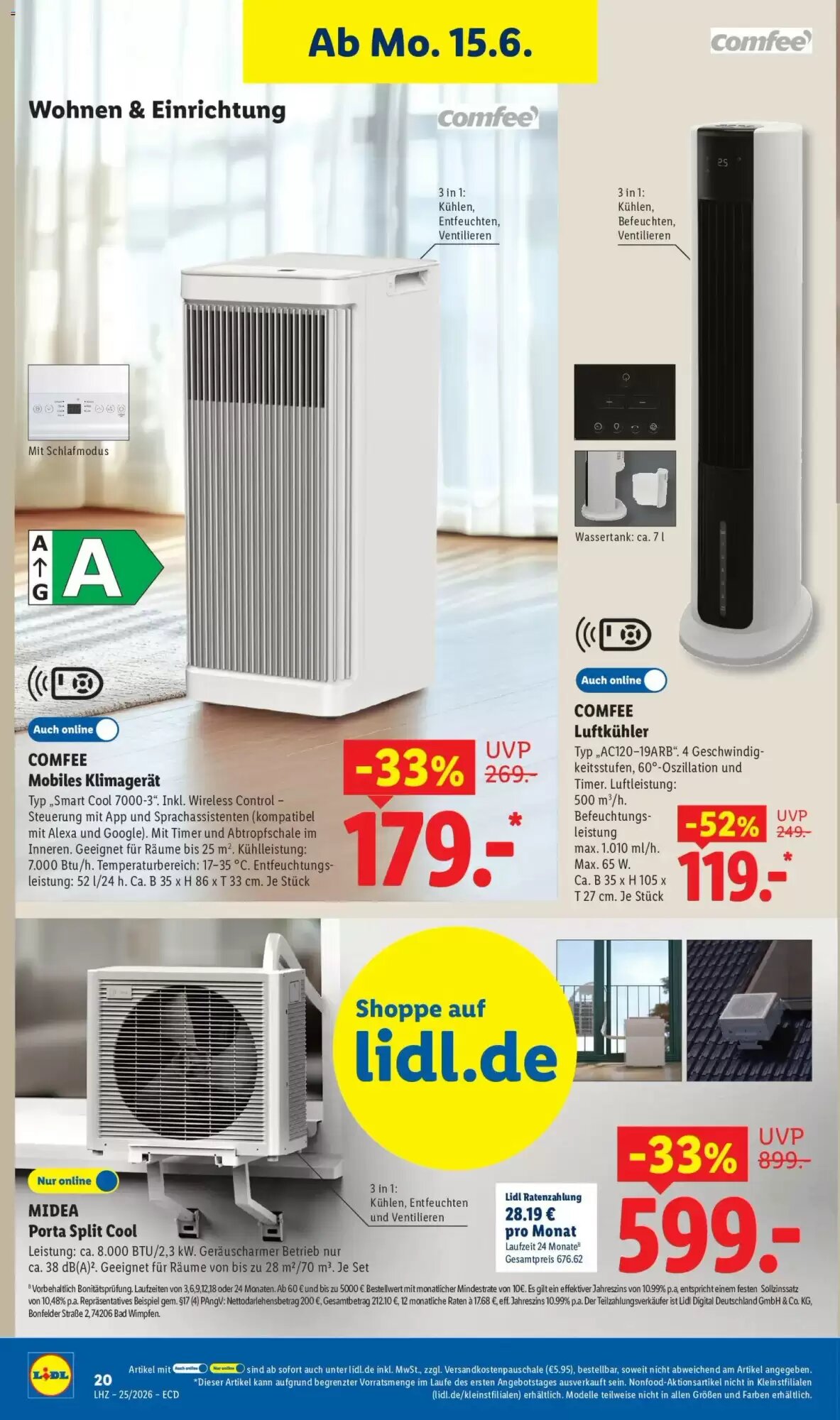 Lidl Prospekt (ab 15.06.2026) zum Blättern - Seite 8