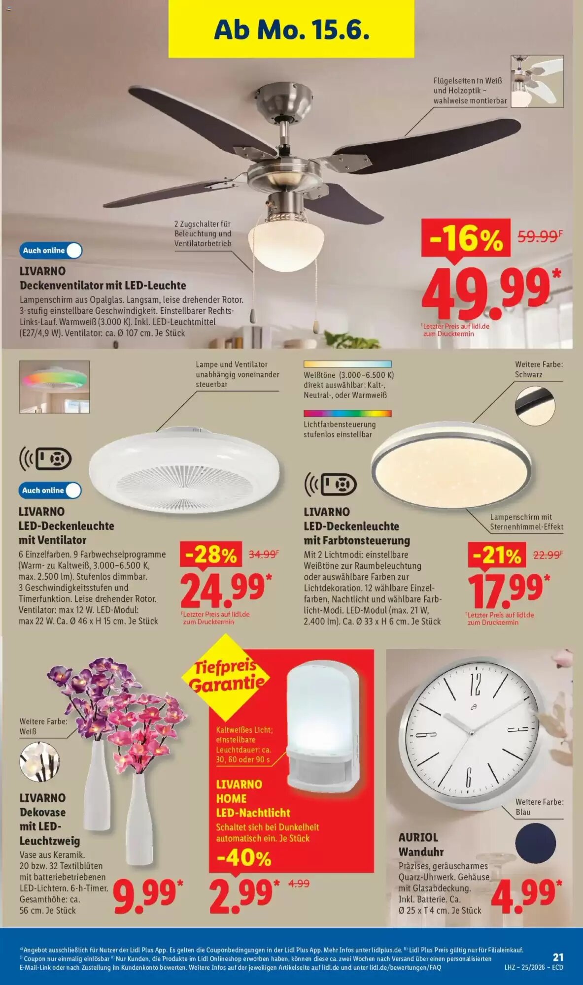 Lidl Prospekt (ab 15.06.2026) zum Blättern - Seite 9
