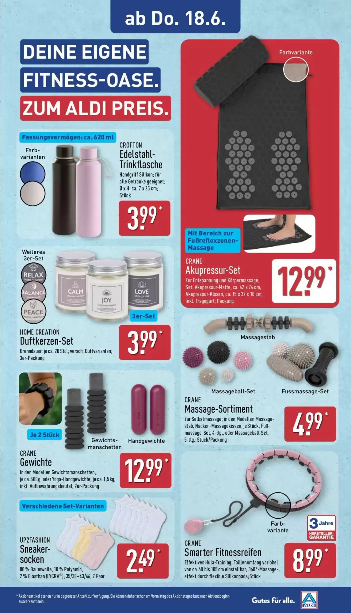 Aldi Nord Prospekt (ab 15.06.2026) zum Blättern - Seite 10