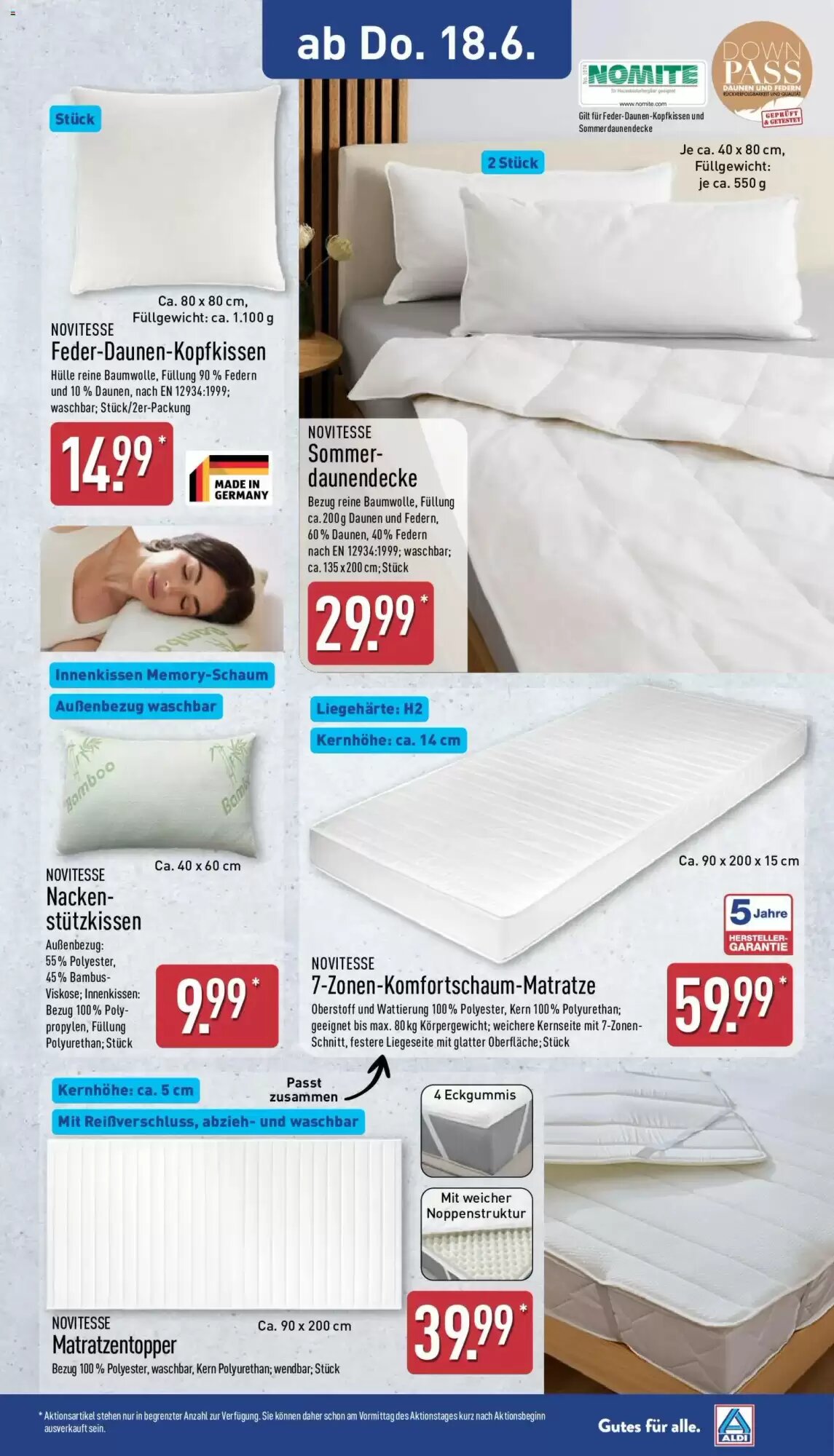 Aldi Nord Prospekt (ab 15.06.2026) zum Blättern - Seite 12
