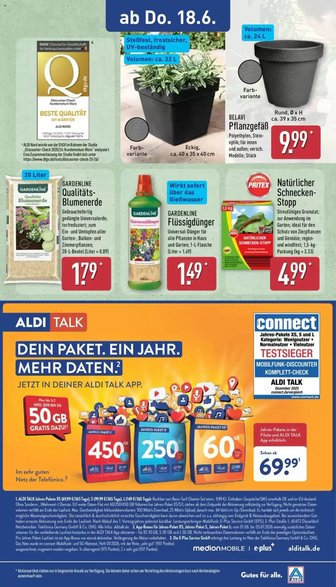 Aldi Nord Prospekt (ab 15.06.2026) zum Blättern - Seite 14