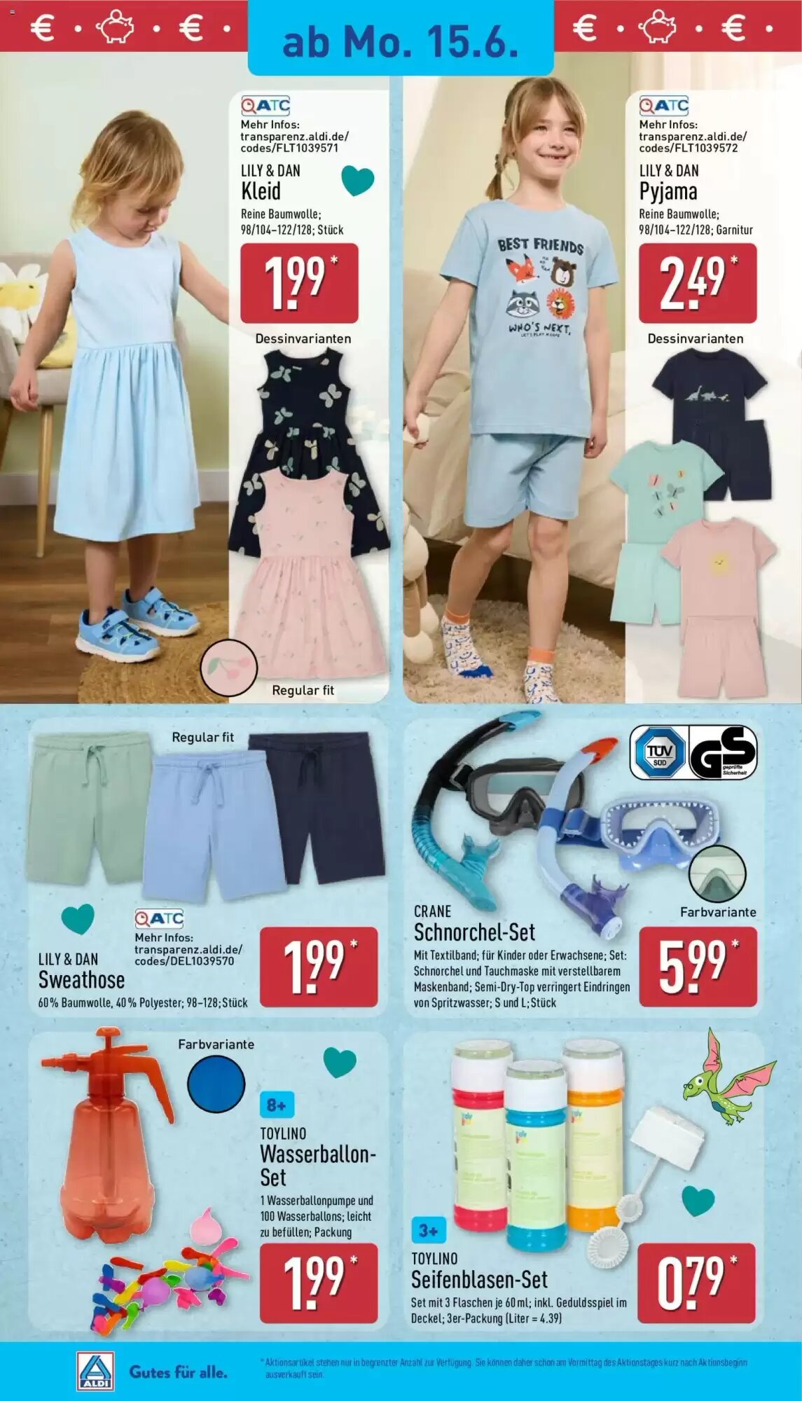 Aldi Nord Prospekt (ab 15.06.2026) zum Blättern - Seite 3