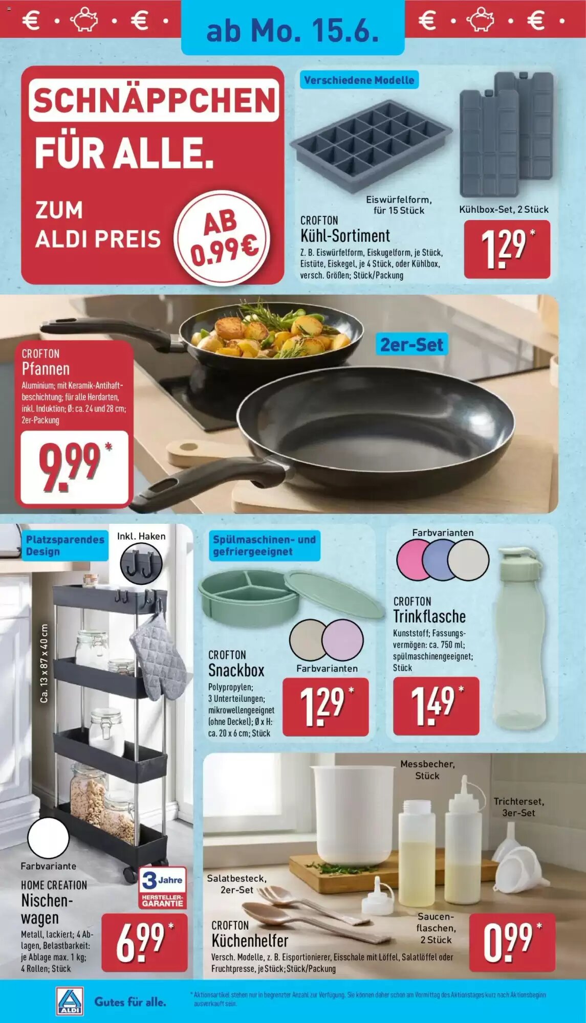 Aldi Nord Prospekt (ab 15.06.2026) zum Blättern - Seite 5