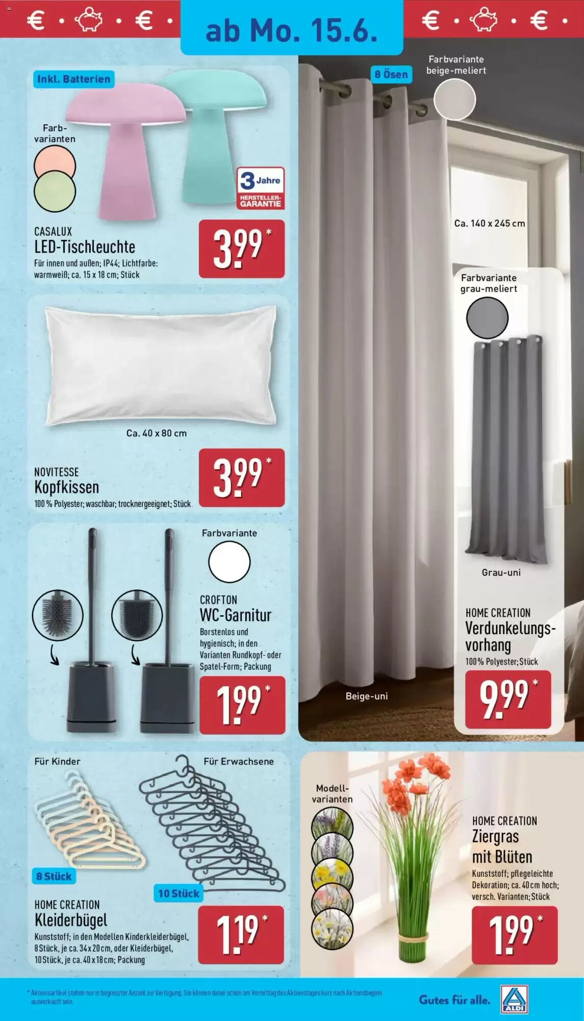 Aldi Nord Prospekt (ab 15.06.2026) zum Blättern - Seite 6