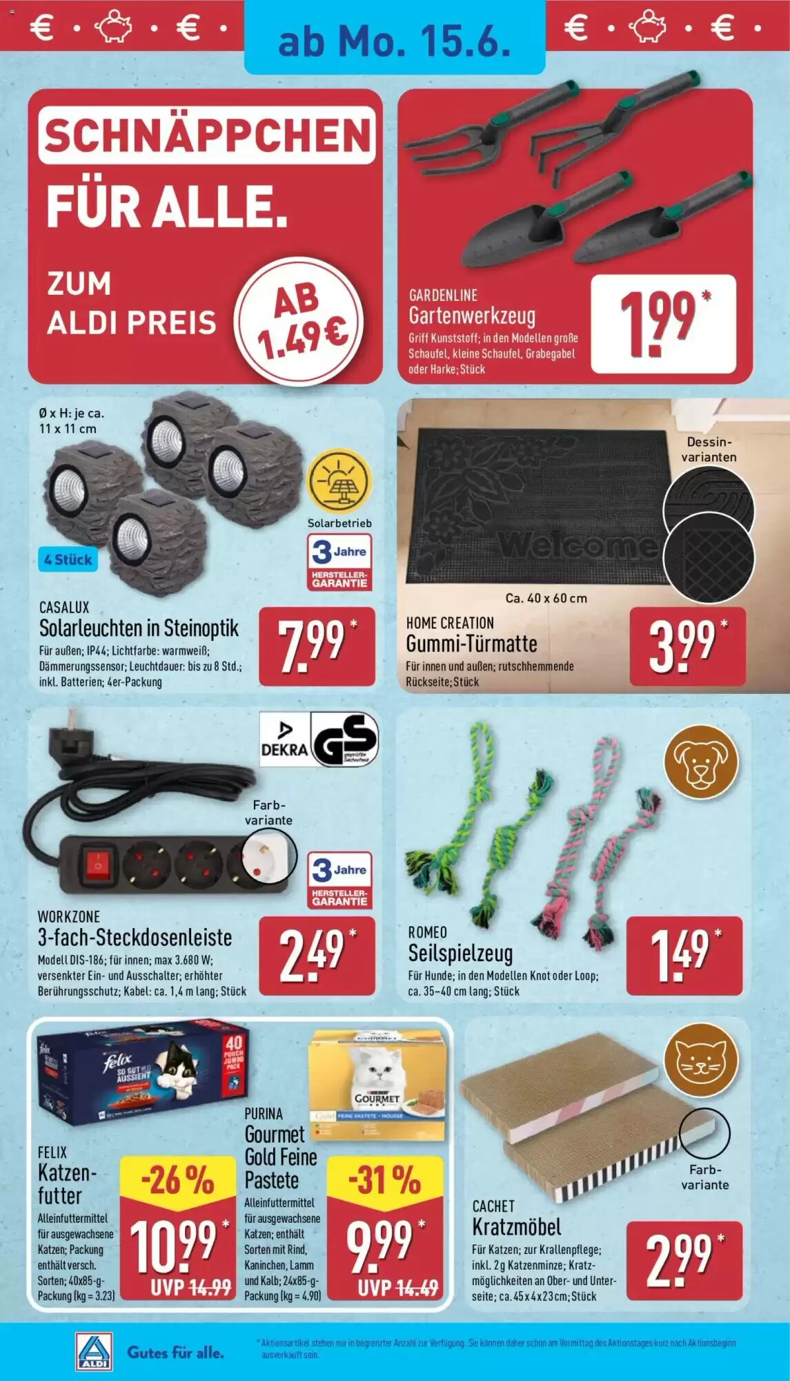 Aldi Nord Prospekt (ab 15.06.2026) zum Blättern - Seite 7