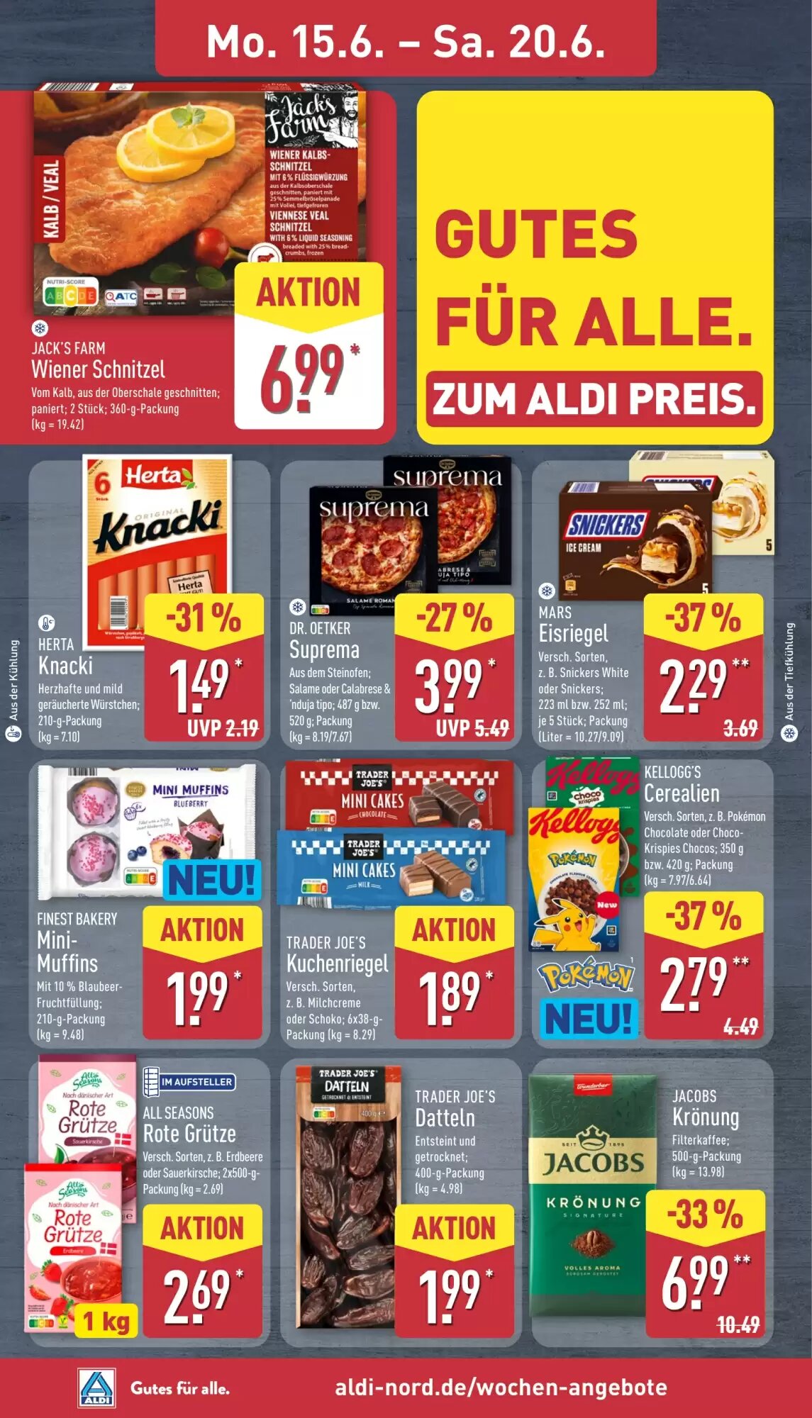 Aldi Nord Prospekt (ab 15.06.2026) zum Blättern - Seite 10