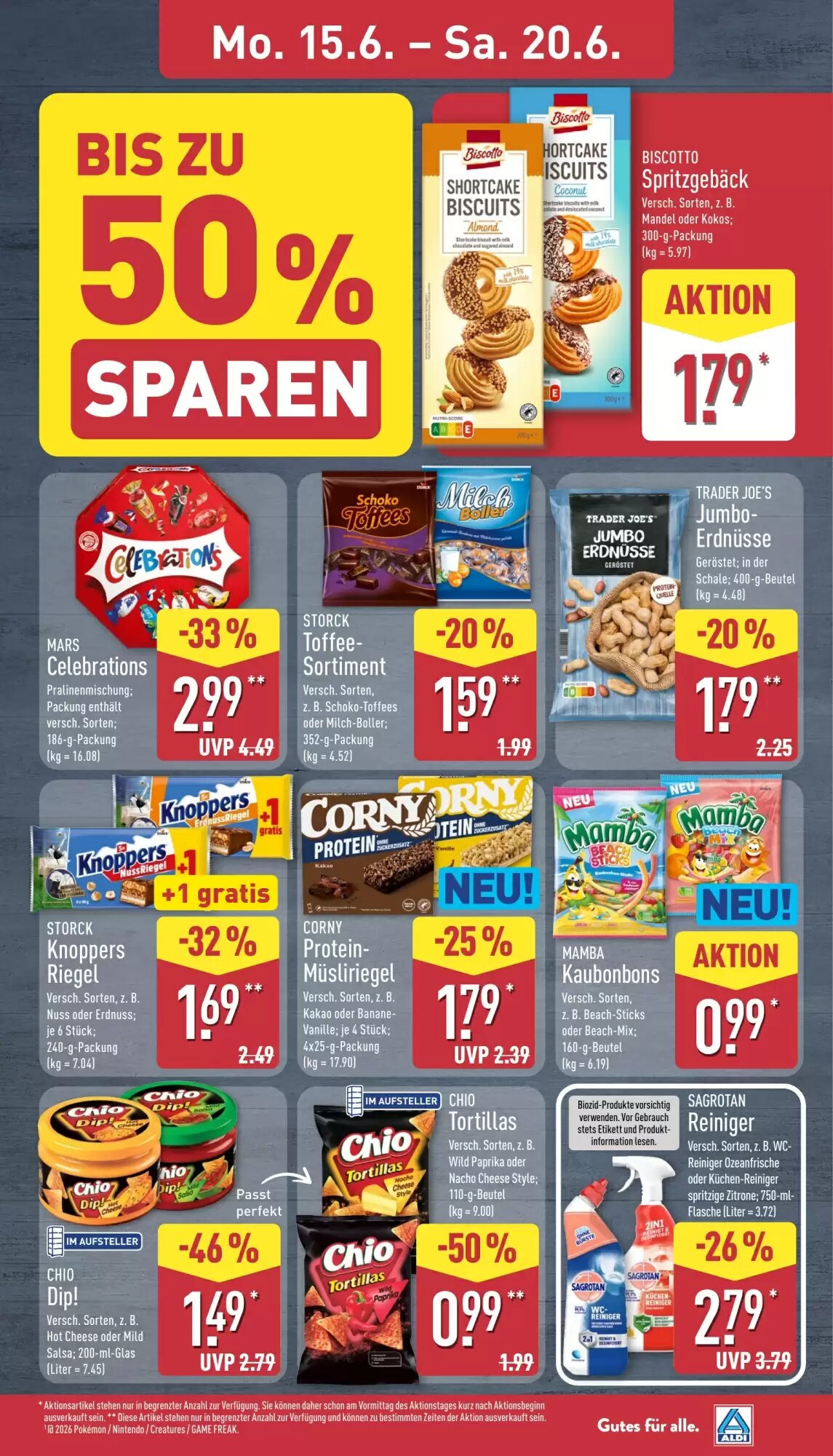 Aldi Nord Prospekt (ab 15.06.2026) zum Blättern - Seite 11