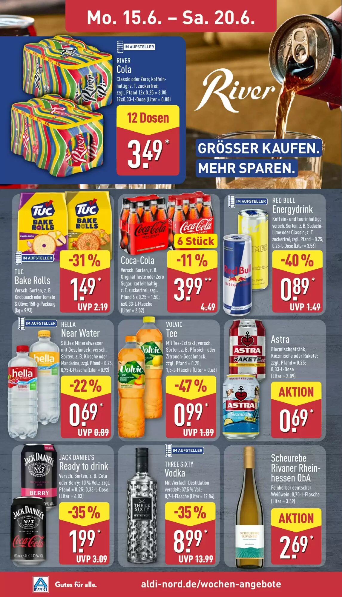 Aldi Nord Prospekt (ab 15.06.2026) zum Blättern - Seite 12