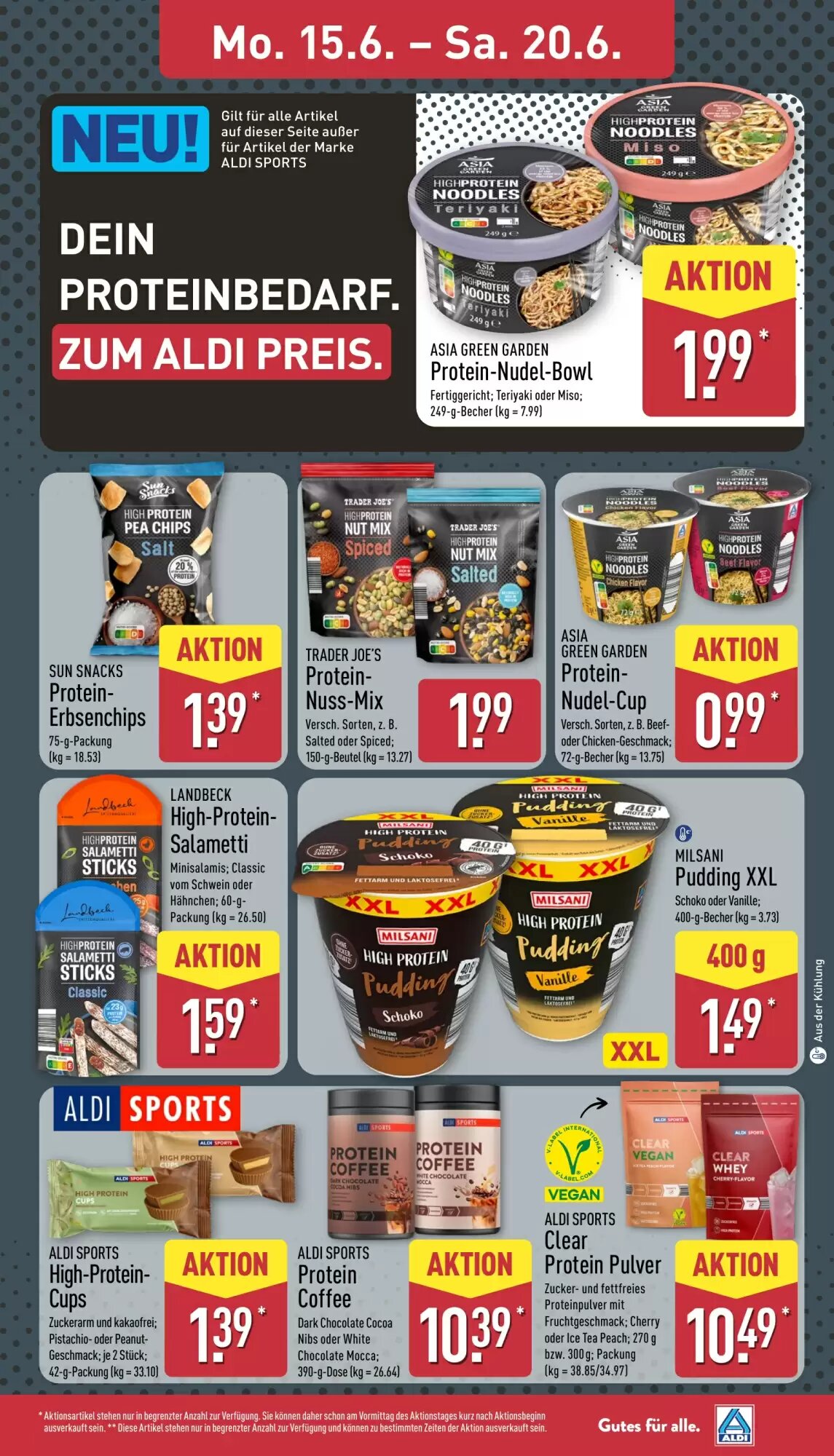 Aldi Nord Prospekt (ab 15.06.2026) zum Blättern - Seite 13