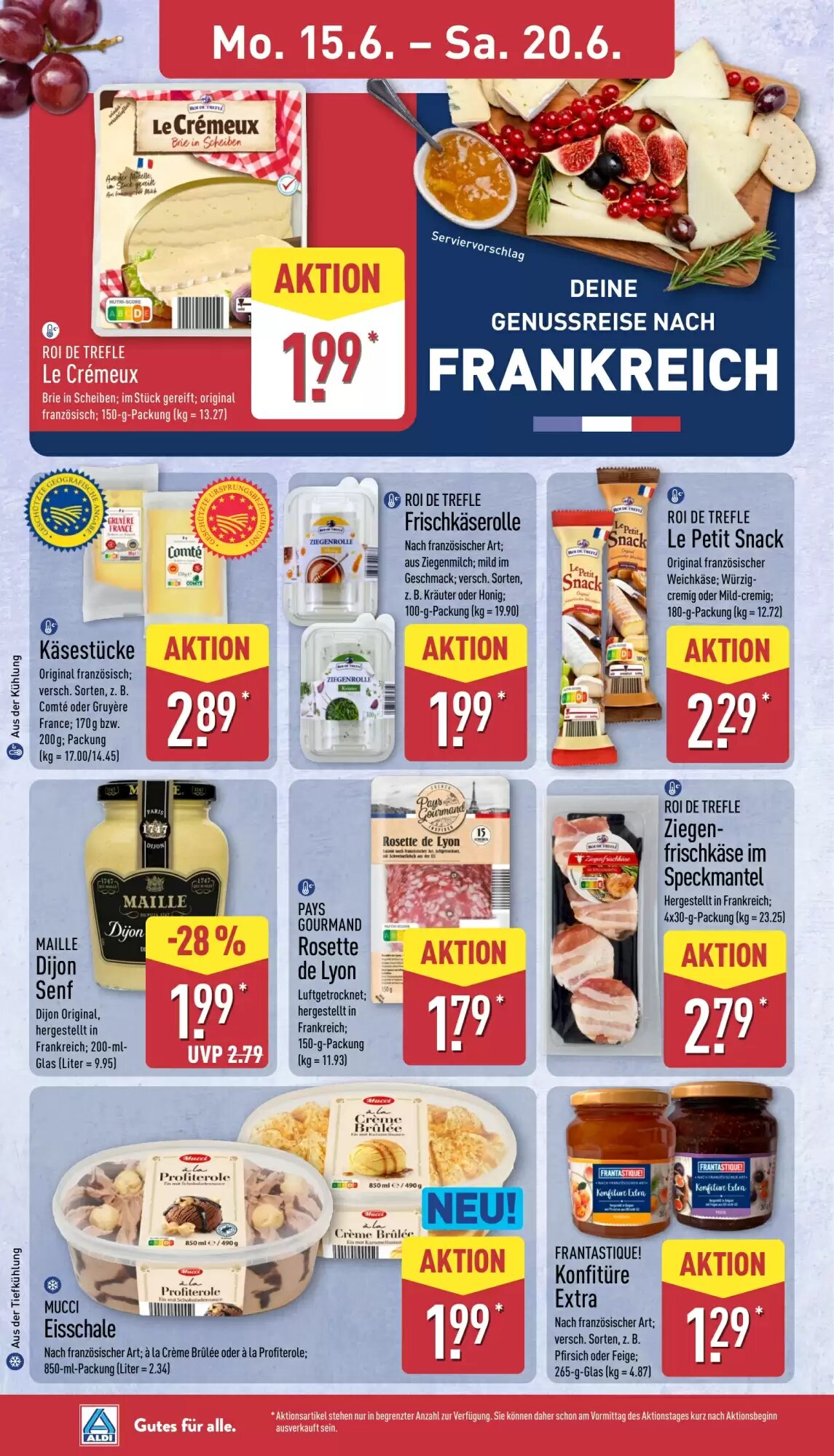 Aldi Nord Prospekt (ab 15.06.2026) zum Blättern - Seite 14