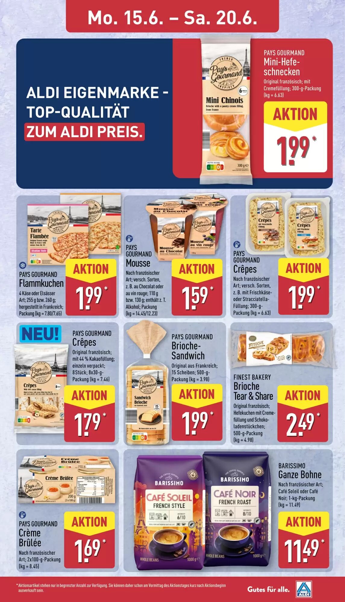 Aldi Nord Prospekt (ab 15.06.2026) zum Blättern - Seite 15