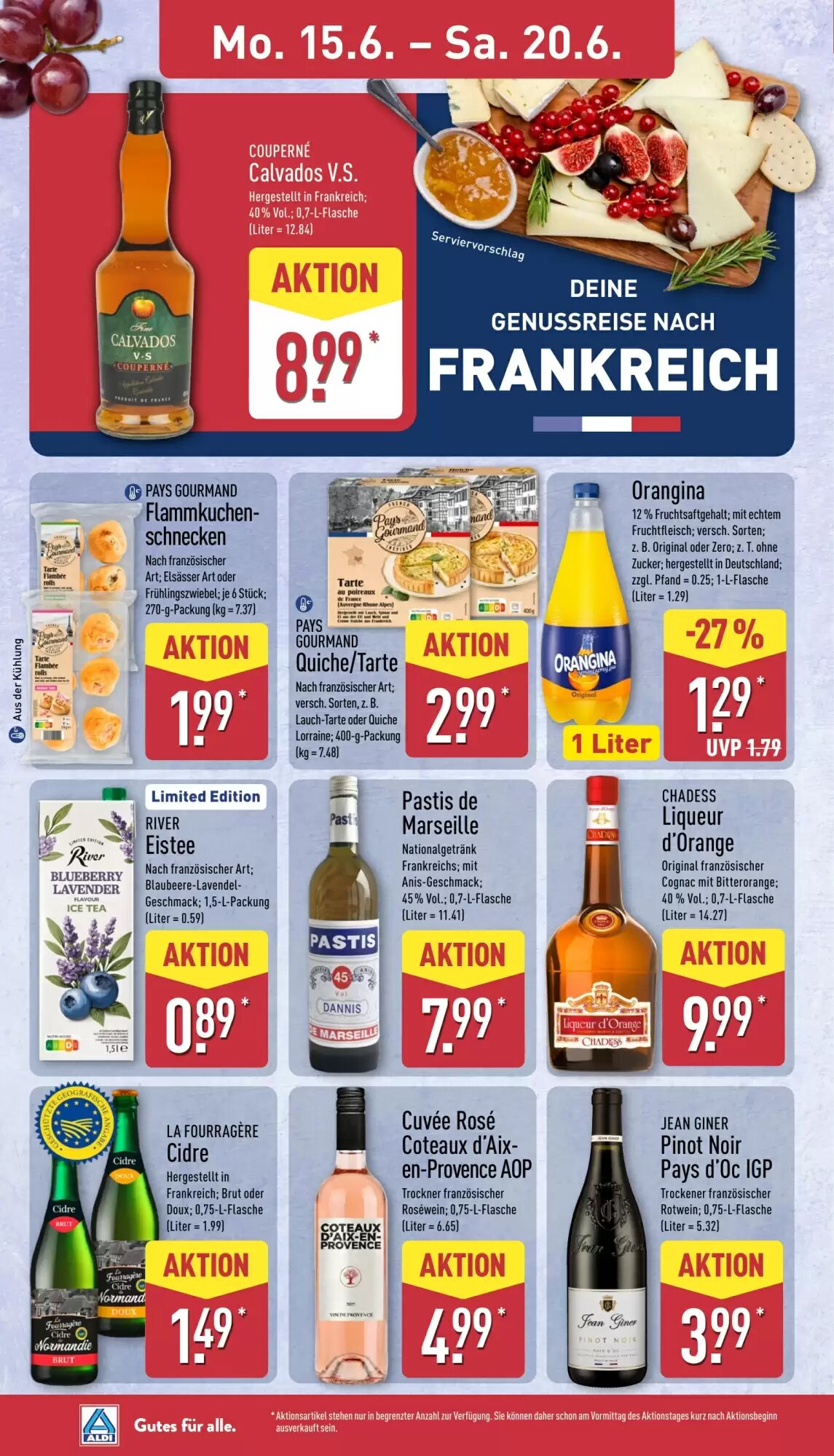 Aldi Nord Prospekt (ab 15.06.2026) zum Blättern - Seite 16