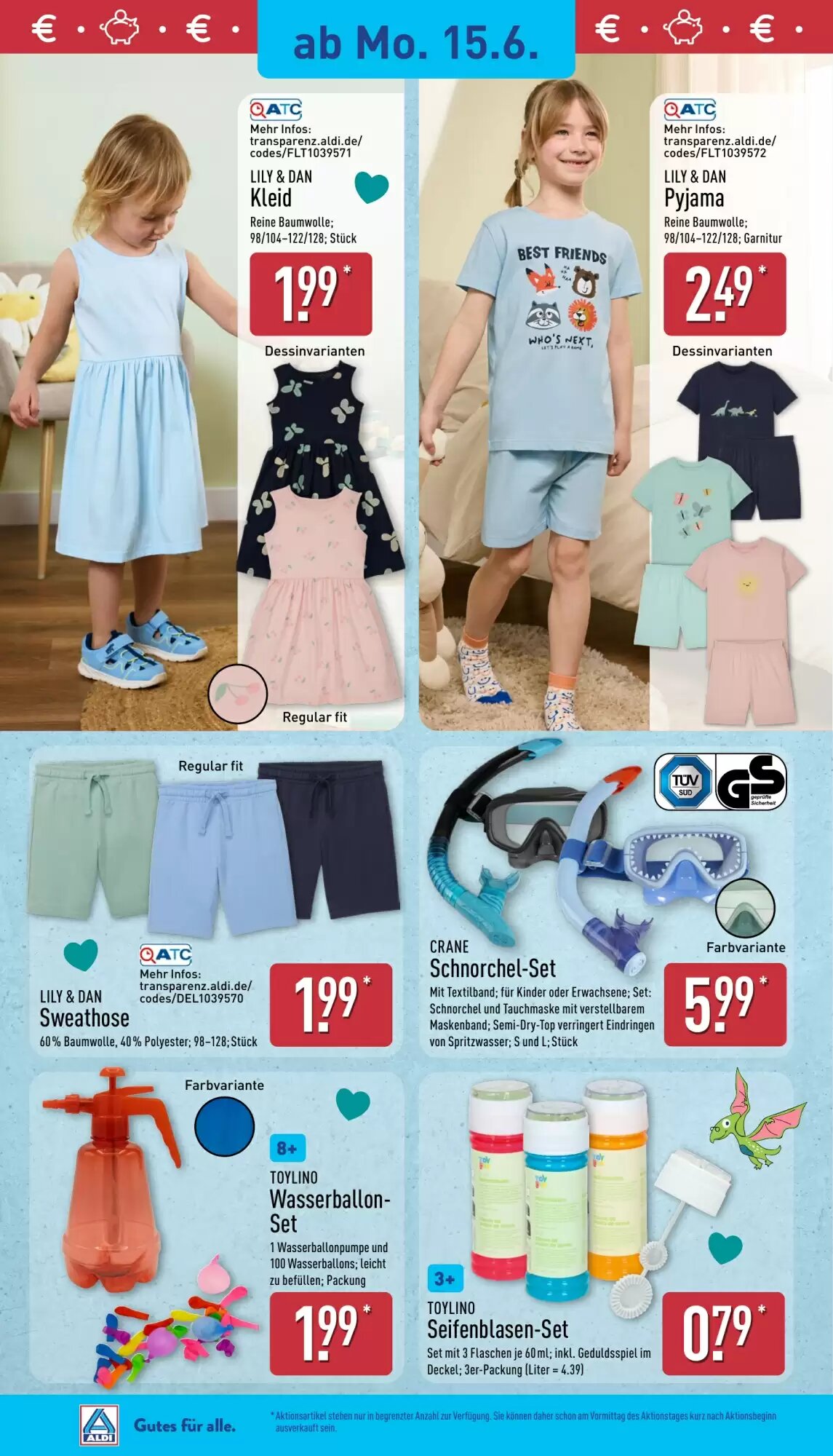 Aldi Nord Prospekt (ab 15.06.2026) zum Blättern - Seite 18