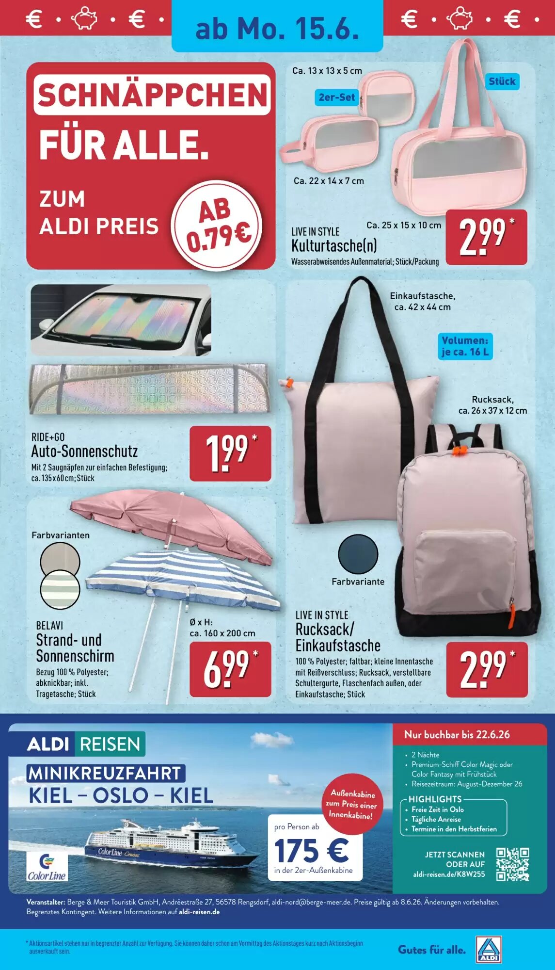 Aldi Nord Prospekt (ab 15.06.2026) zum Blättern - Seite 19