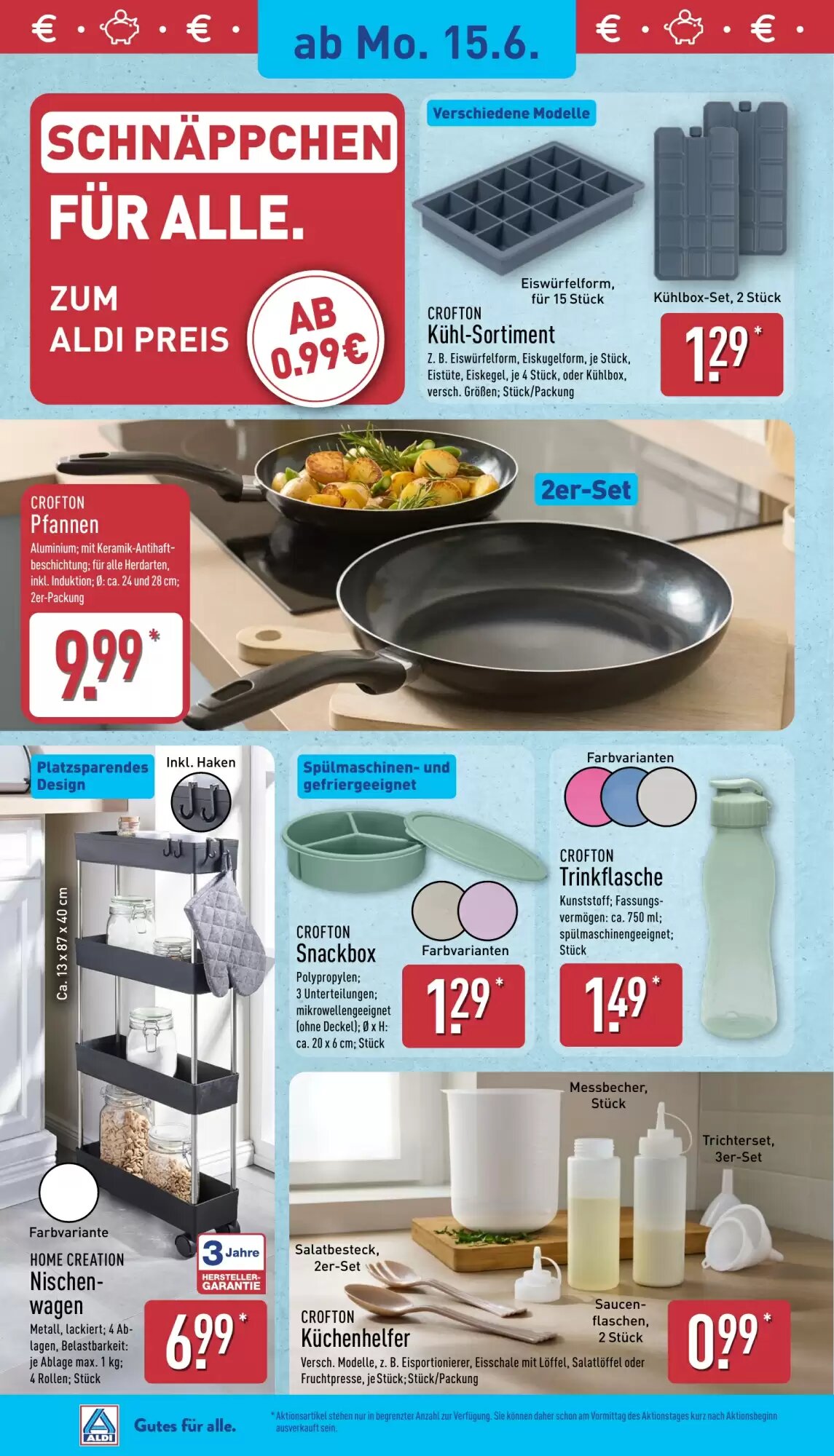 Aldi Nord Prospekt (ab 15.06.2026) zum Blättern - Seite 20