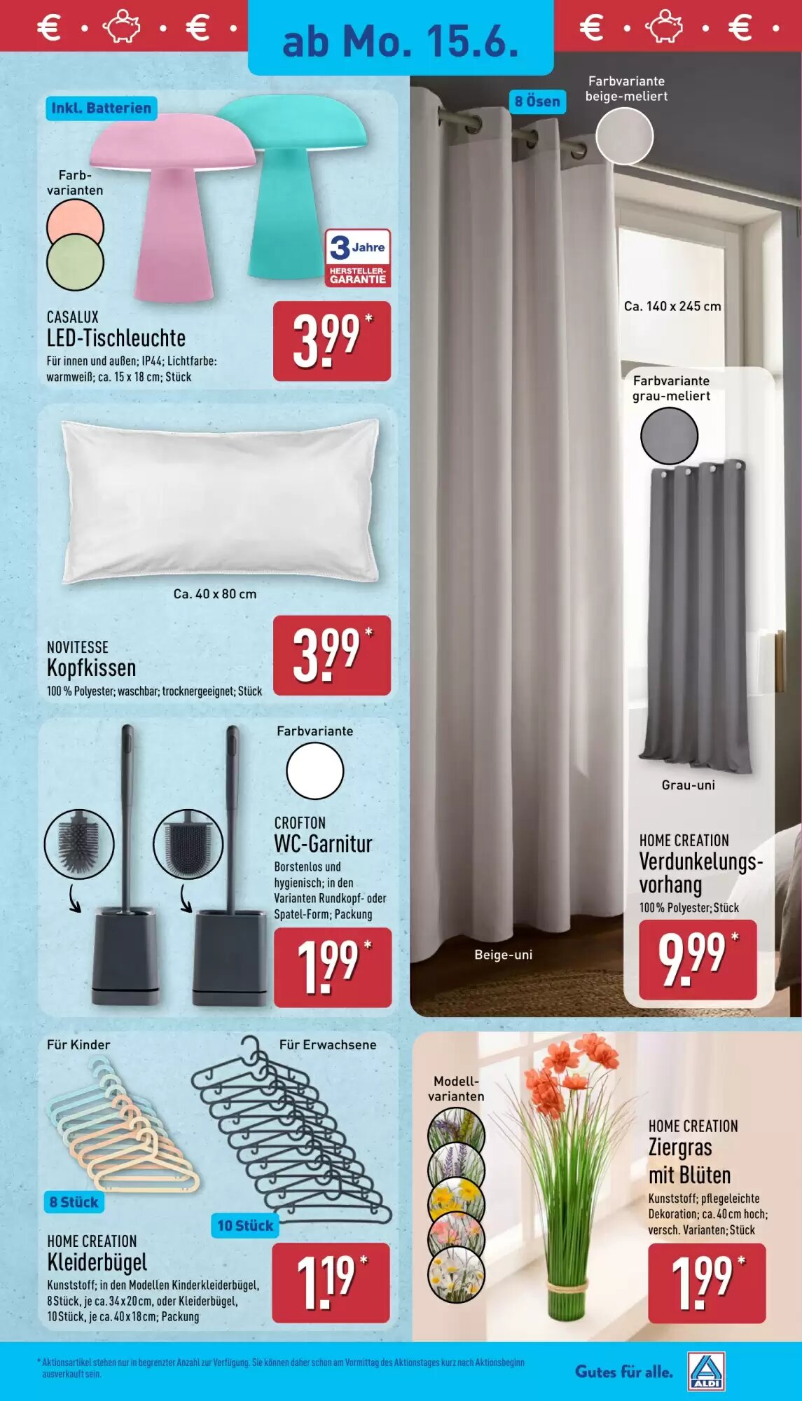 Aldi Nord Prospekt (ab 15.06.2026) zum Blättern - Seite 21