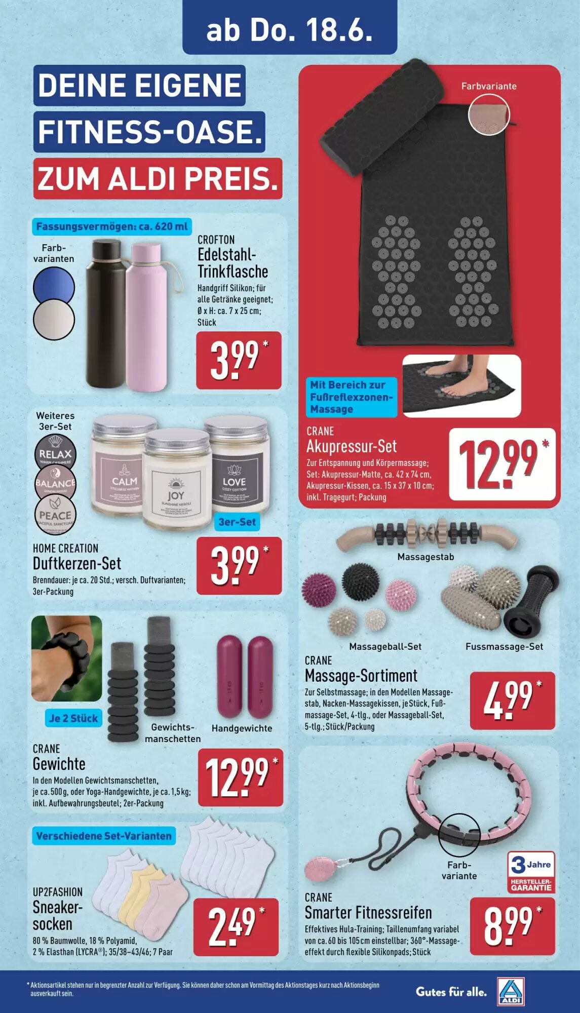 Aldi Nord Prospekt (ab 15.06.2026) zum Blättern - Seite 25