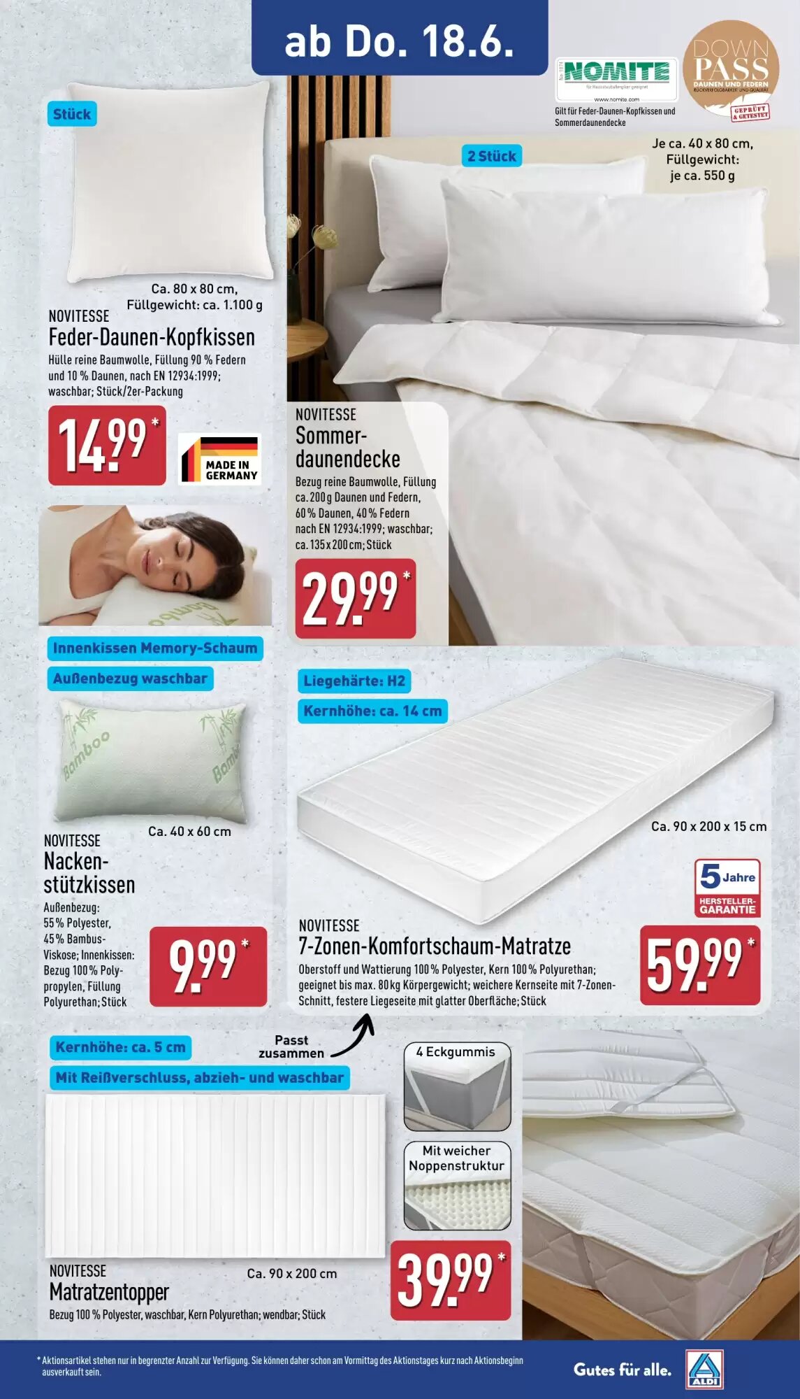 Aldi Nord Prospekt (ab 15.06.2026) zum Blättern - Seite 27