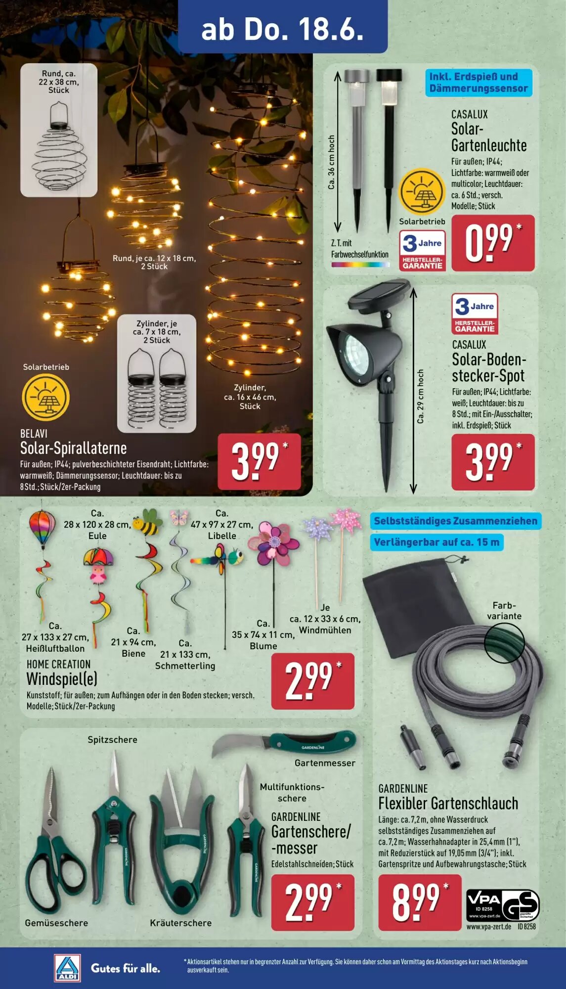 Aldi Nord Prospekt (ab 15.06.2026) zum Blättern - Seite 28