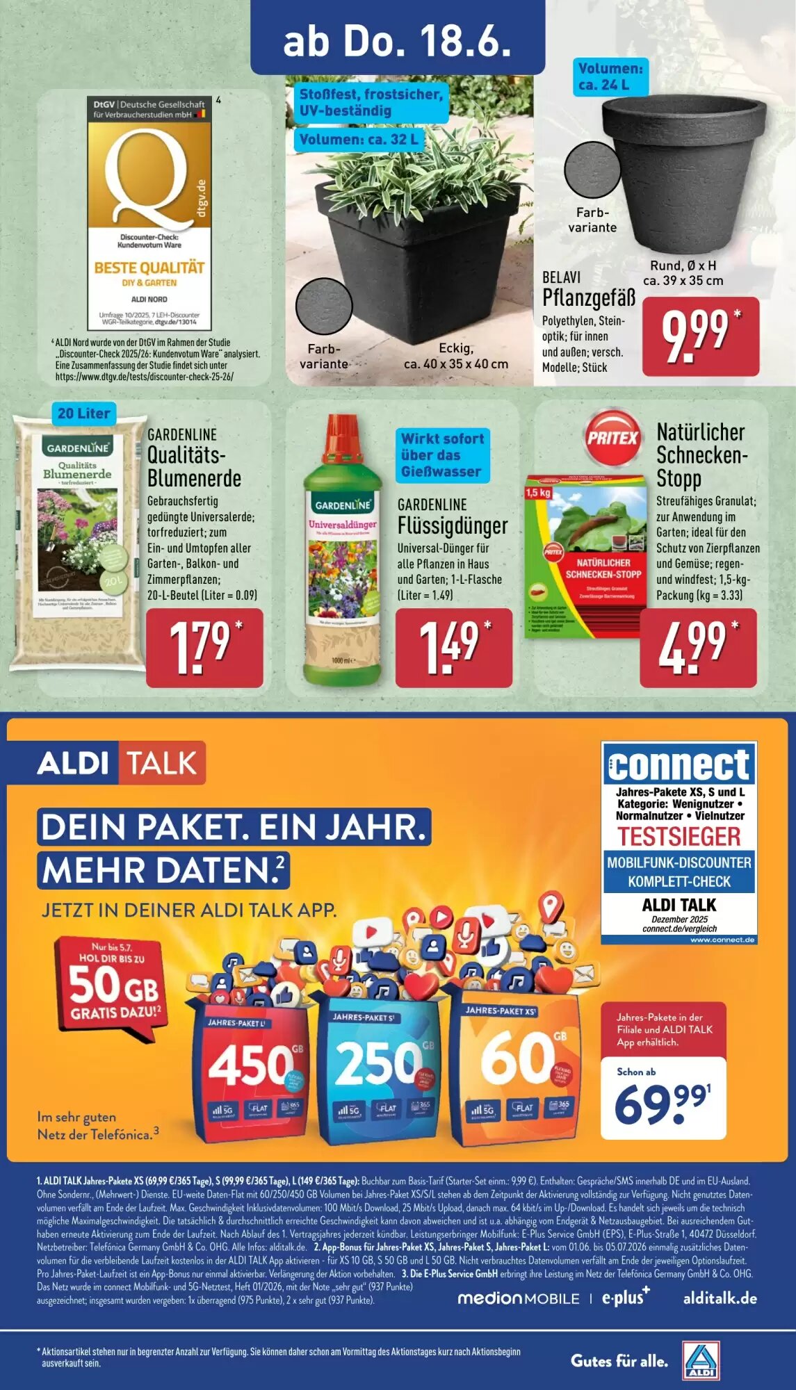 Aldi Nord Prospekt (ab 15.06.2026) zum Blättern - Seite 29
