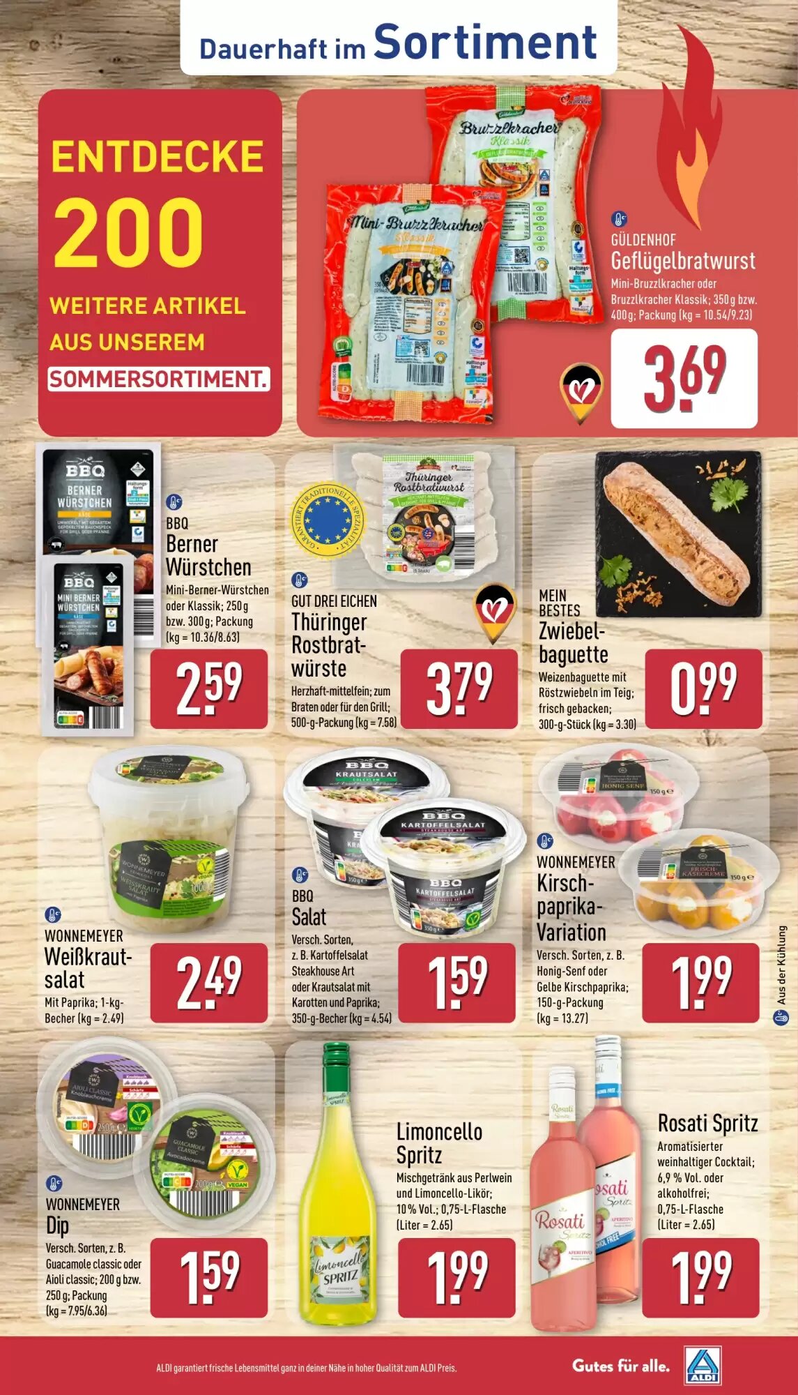 Aldi Nord Prospekt (ab 15.06.2026) zum Blättern - Seite 3
