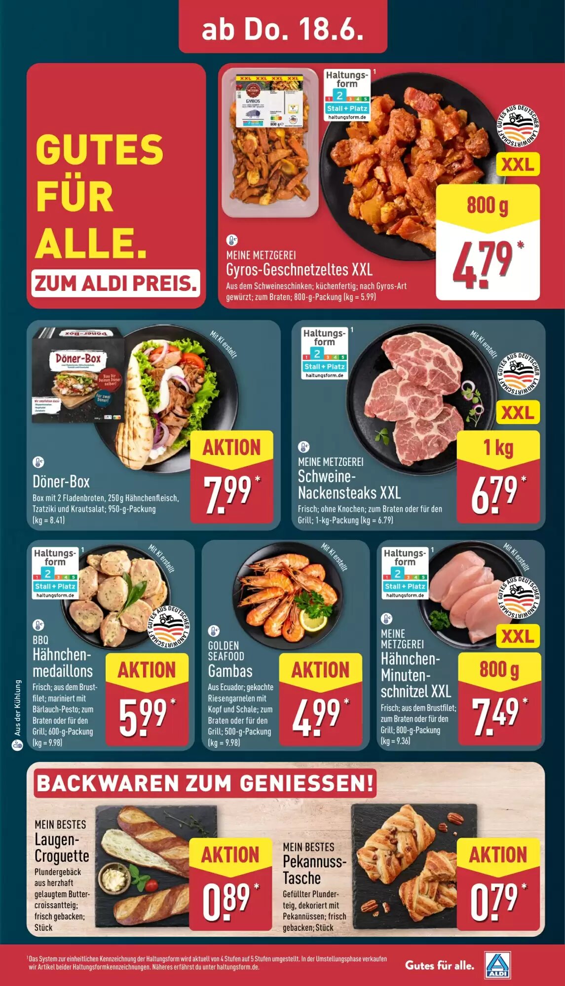 Aldi Nord Prospekt (ab 15.06.2026) zum Blättern - Seite 31