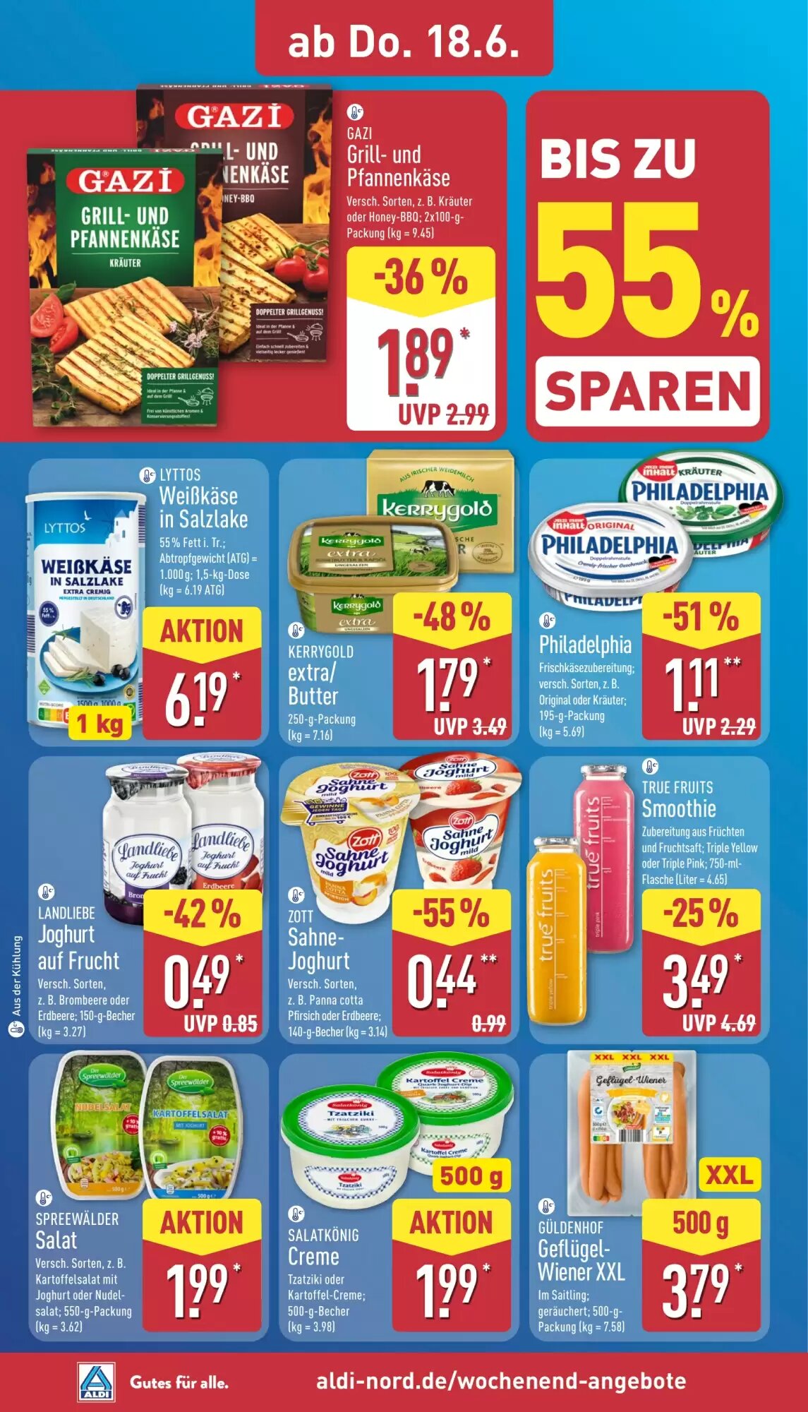Aldi Nord Prospekt (ab 15.06.2026) zum Blättern - Seite 32