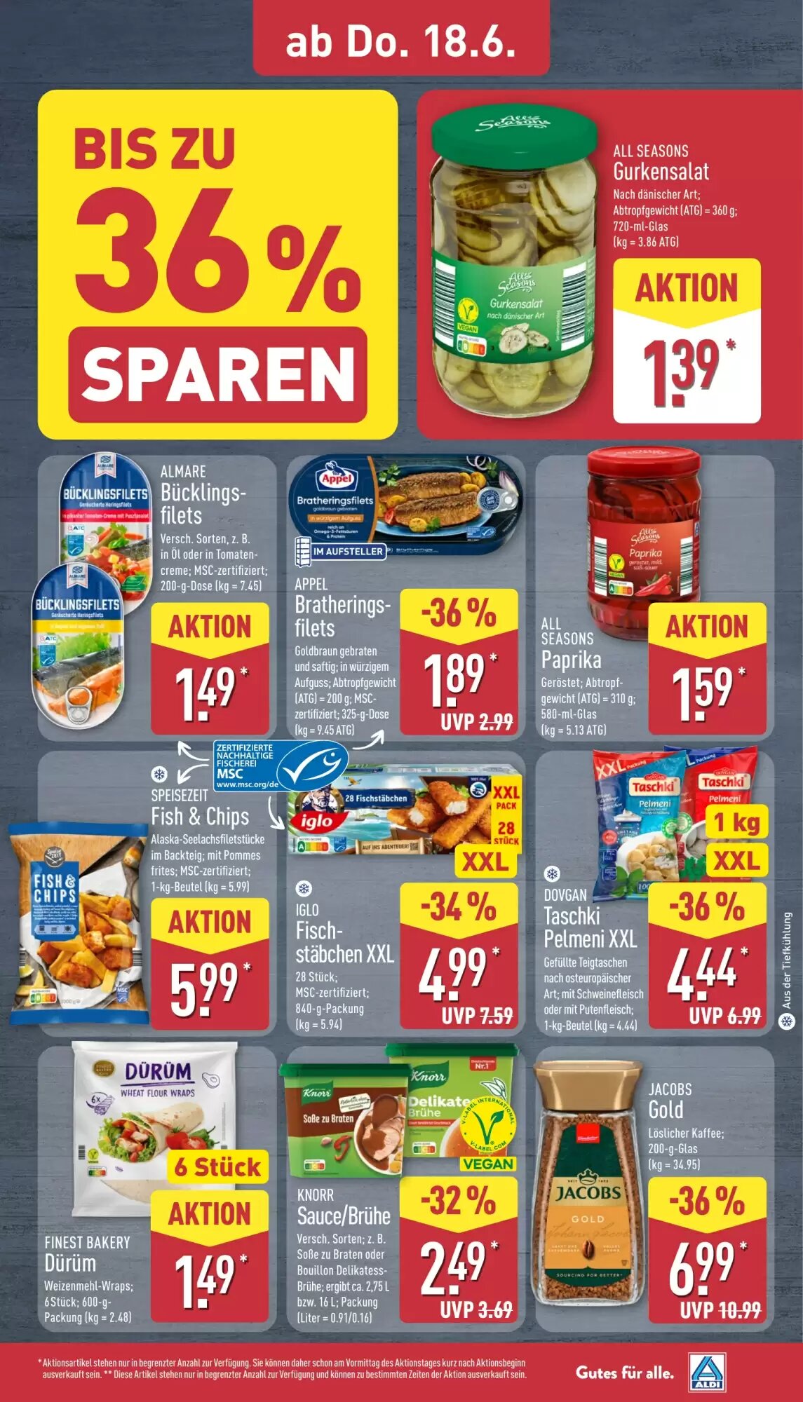 Aldi Nord Prospekt (ab 15.06.2026) zum Blättern - Seite 33
