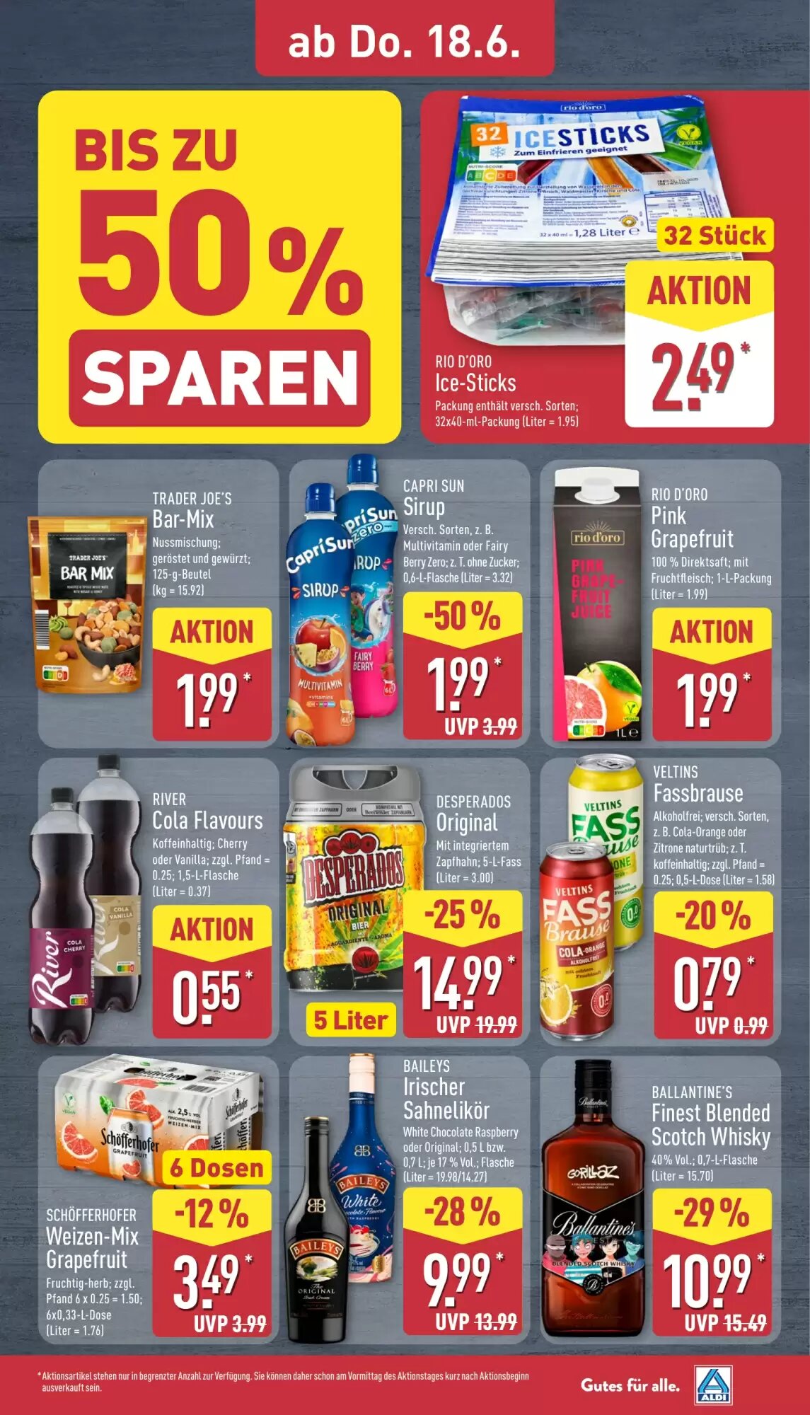 Aldi Nord Prospekt (ab 15.06.2026) zum Blättern - Seite 35