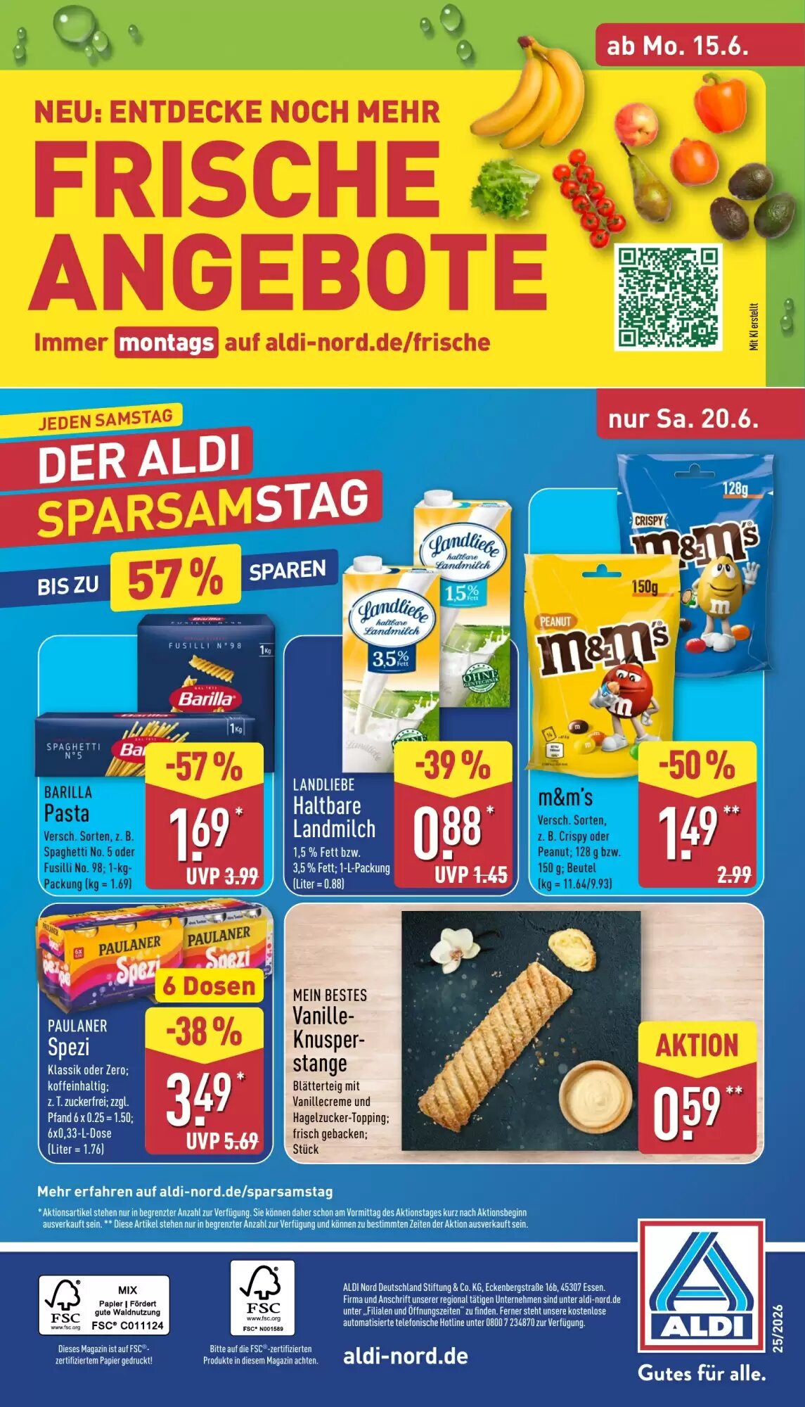 Aldi Nord Prospekt (ab 15.06.2026) zum Blättern - Seite 36