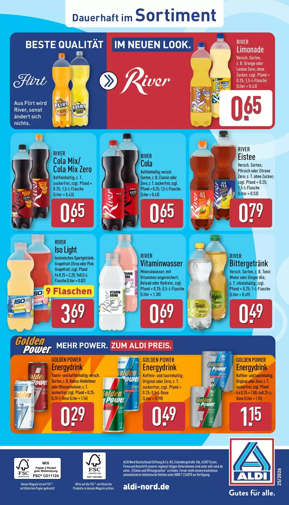 Aldi Nord Prospekt (ab 15.06.2026) zum Blättern - Seite 4