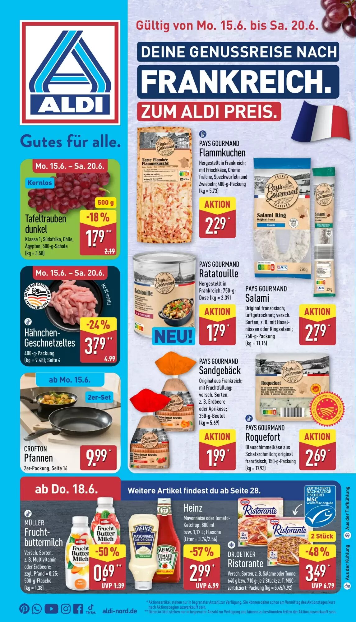 Aldi Nord Prospekt (ab 15.06.2026) zum Blättern - Seite 5