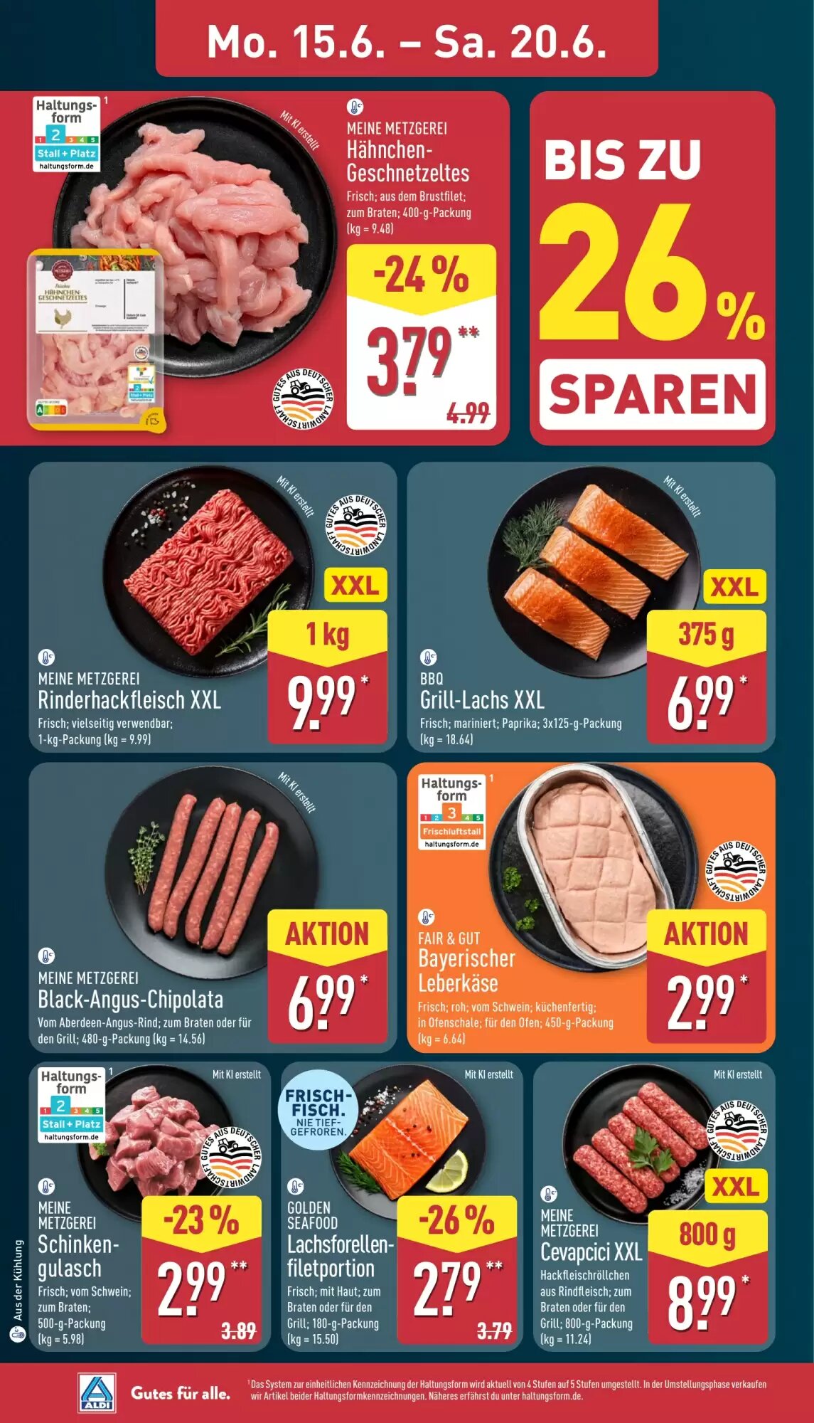 Aldi Nord Prospekt (ab 15.06.2026) zum Blättern - Seite 8