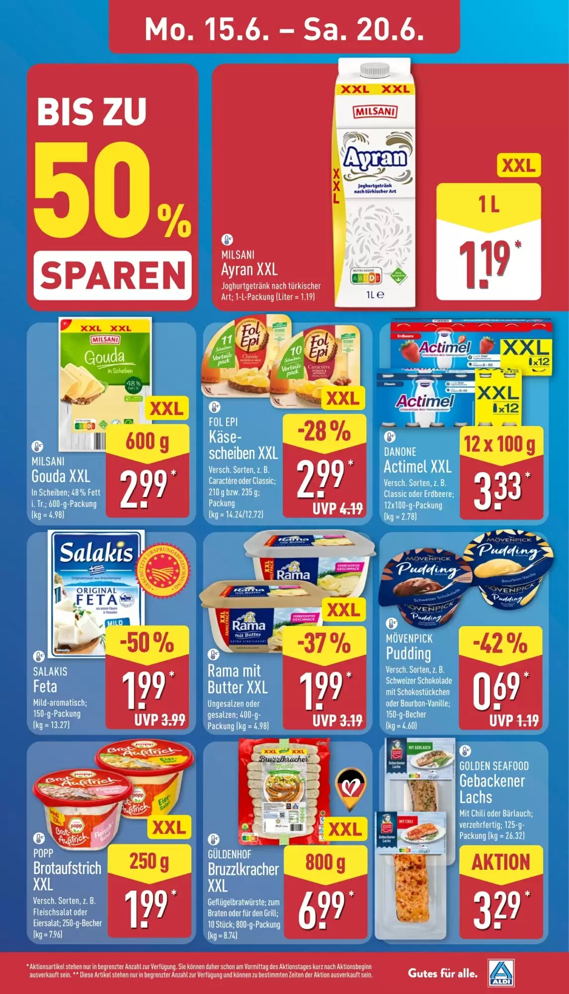 Aldi Nord Prospekt (ab 15.06.2026) zum Blättern - Seite 9