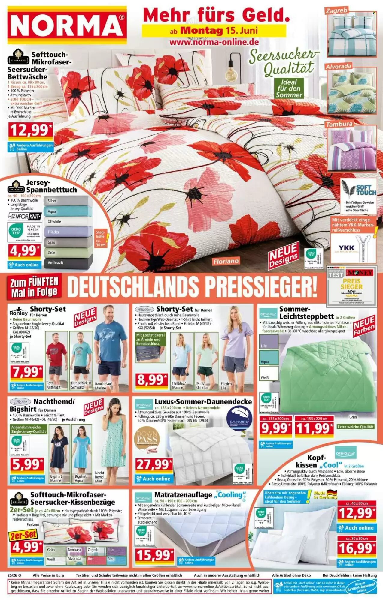Norma Prospekt (ab 15.06.2026) zum Blättern - Seite 1