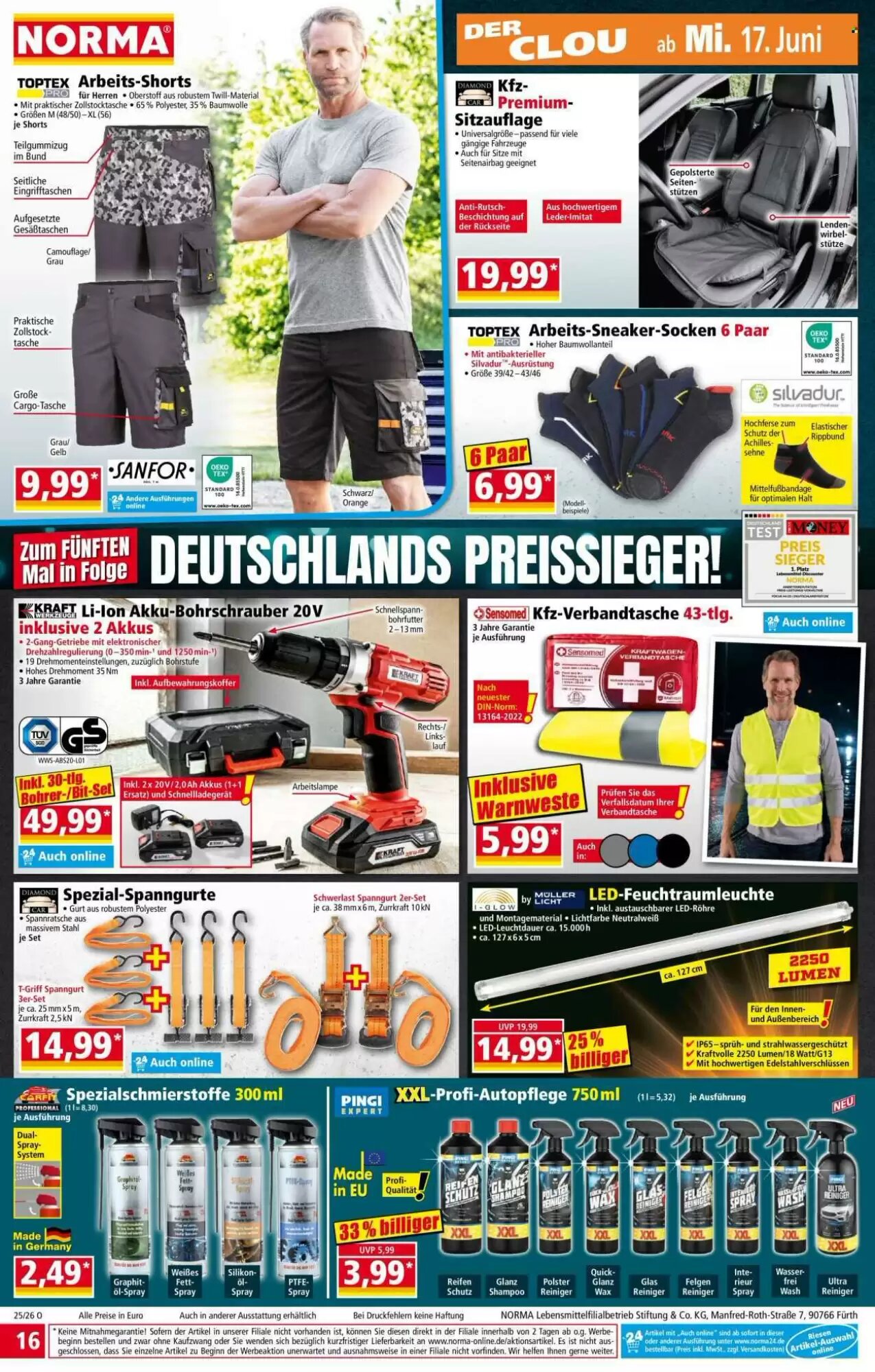 Norma Prospekt (ab 15.06.2026) zum Blättern - Seite 16