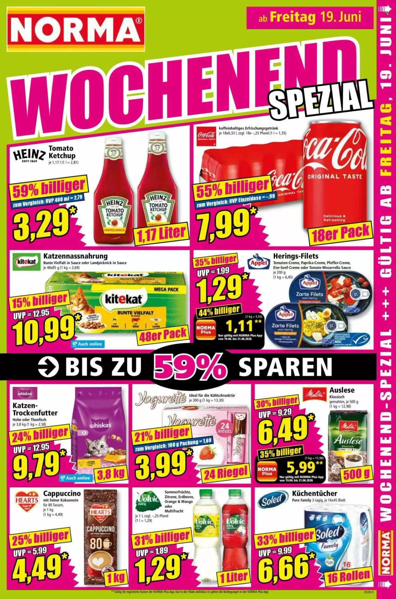 Norma Prospekt (ab 15.06.2026) zum Blättern - Seite 17