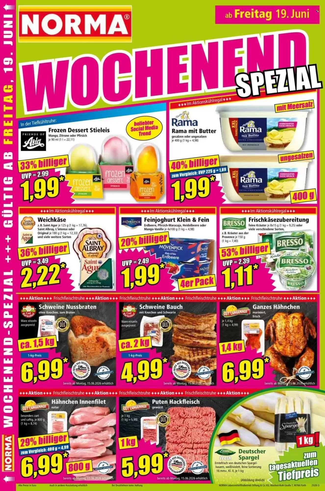 Norma Prospekt (ab 15.06.2026) zum Blättern - Seite 18