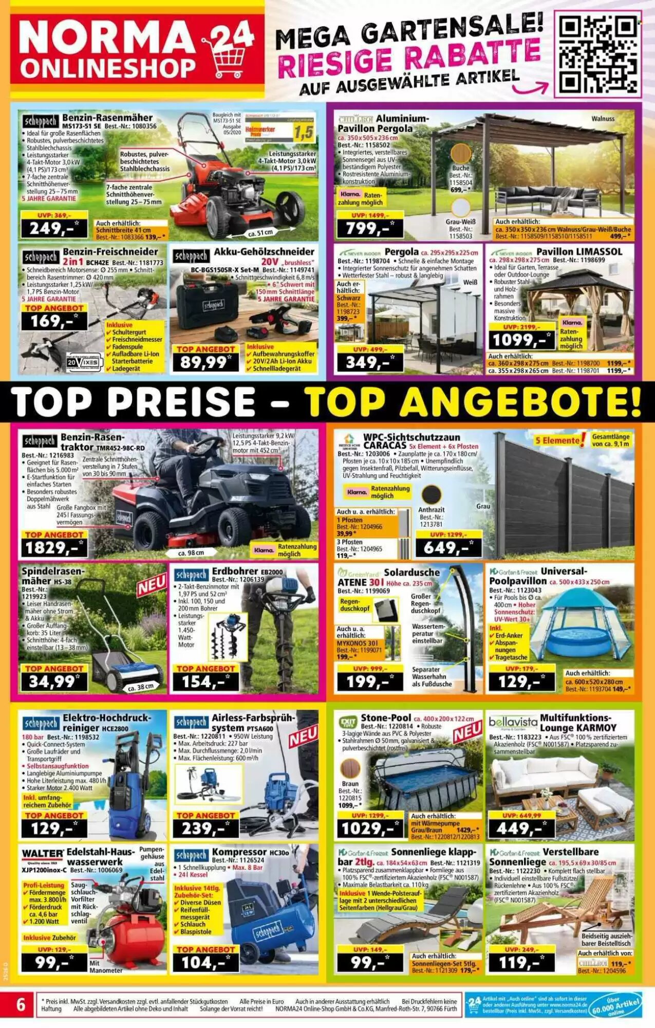 Norma Prospekt (ab 15.06.2026) zum Blättern - Seite 6