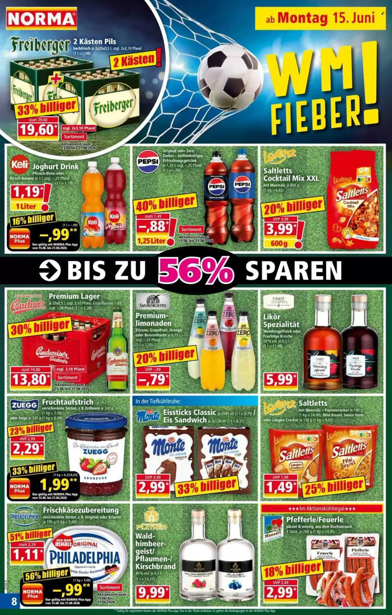 Norma Prospekt (ab 15.06.2026) zum Blättern - Seite 8