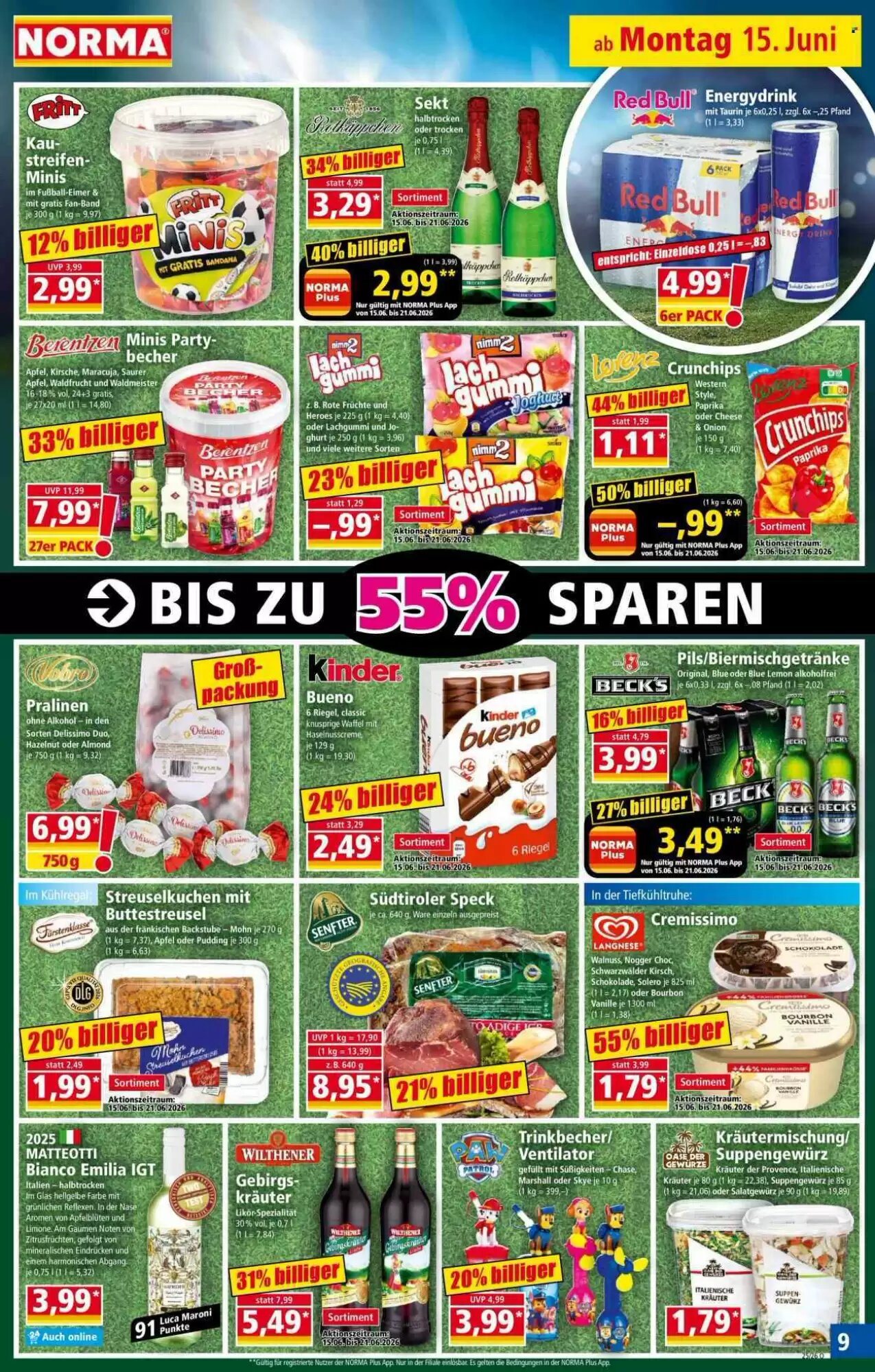 Norma Prospekt (ab 15.06.2026) zum Blättern - Seite 9